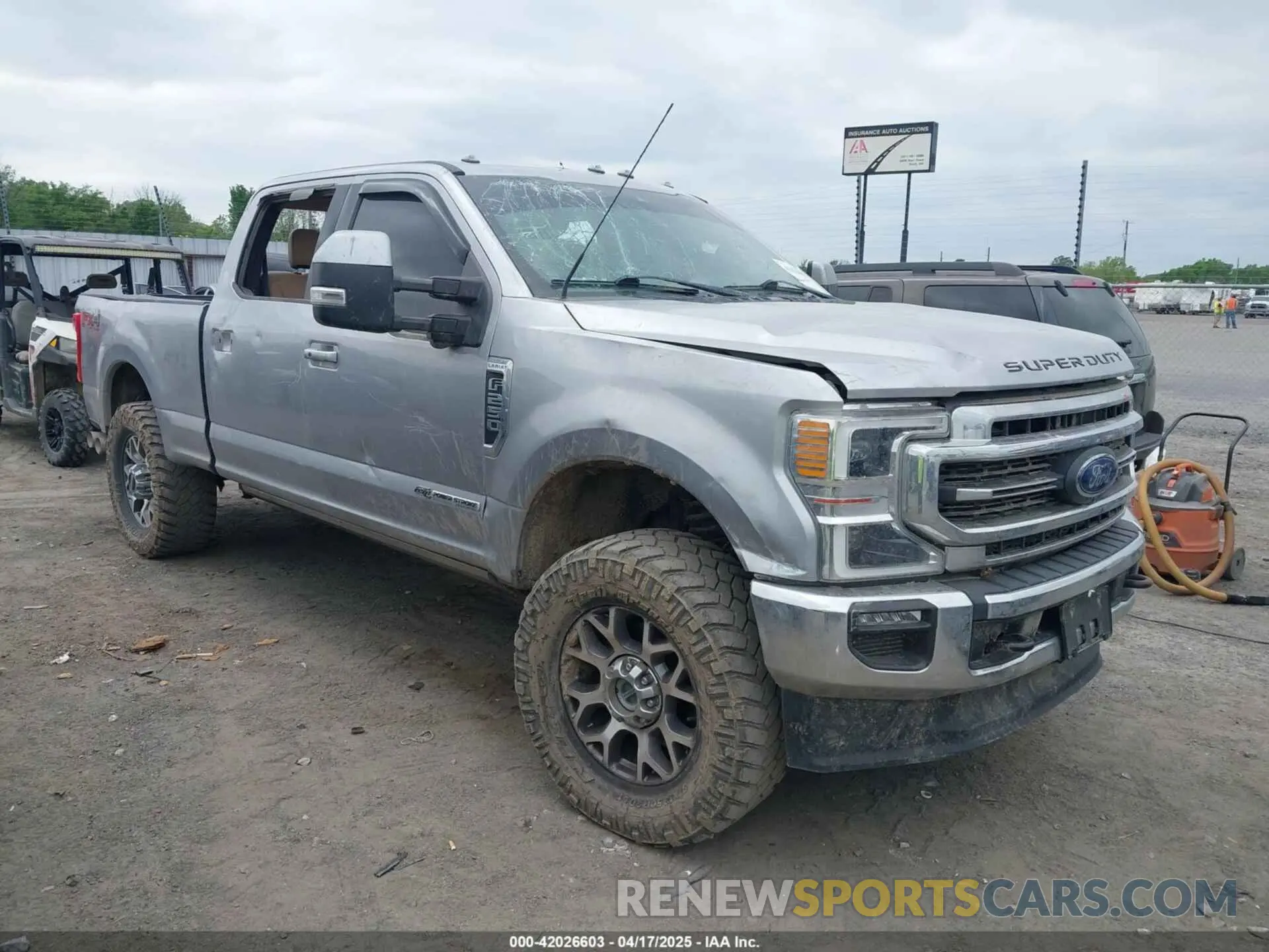1 fotografías del automóvil dañado 1FT8W2BT2NED50065 FORD F-250 2022