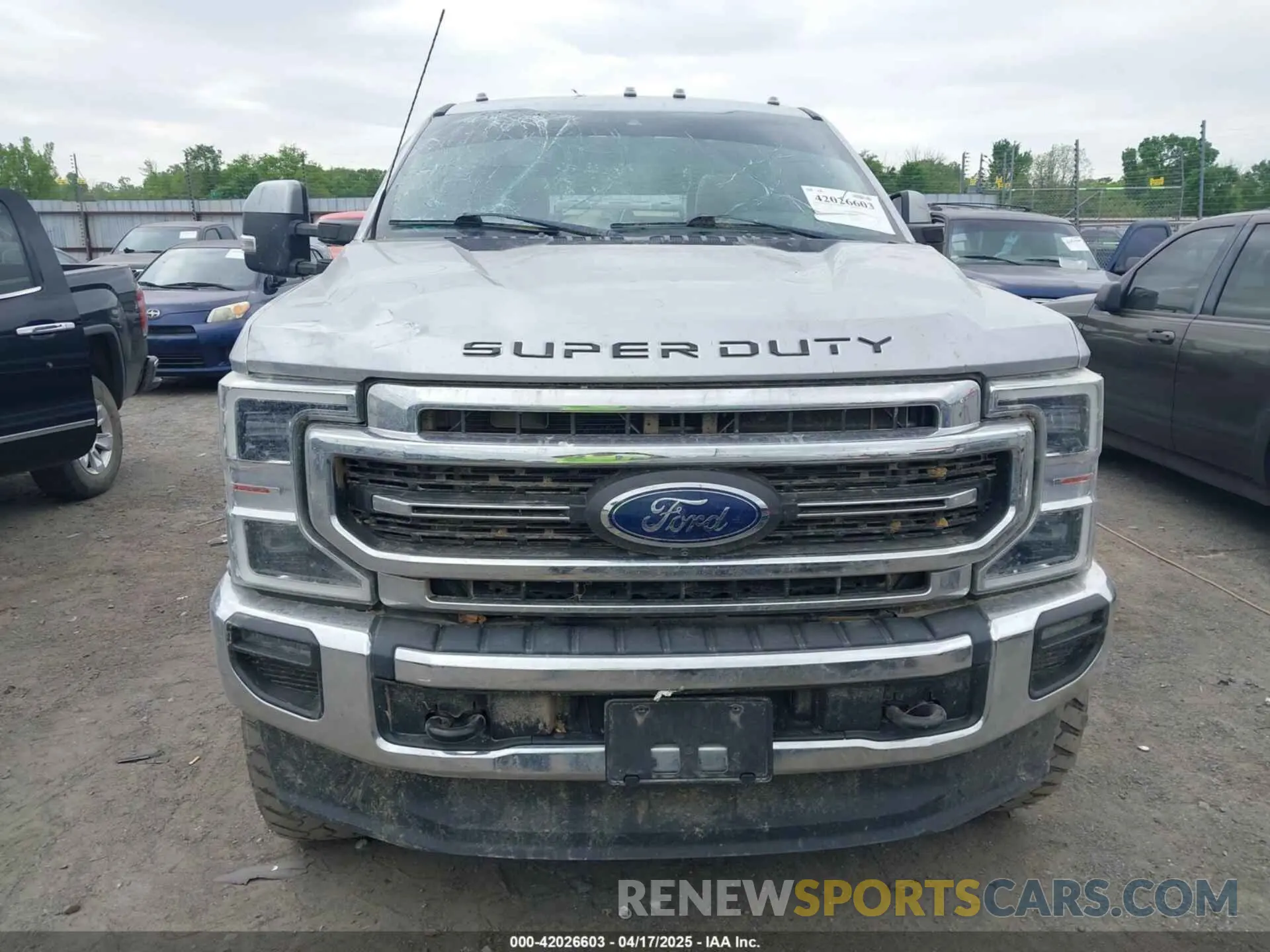 15 fotografías del automóvil dañado 1FT8W2BT2NED50065 FORD F-250 2022