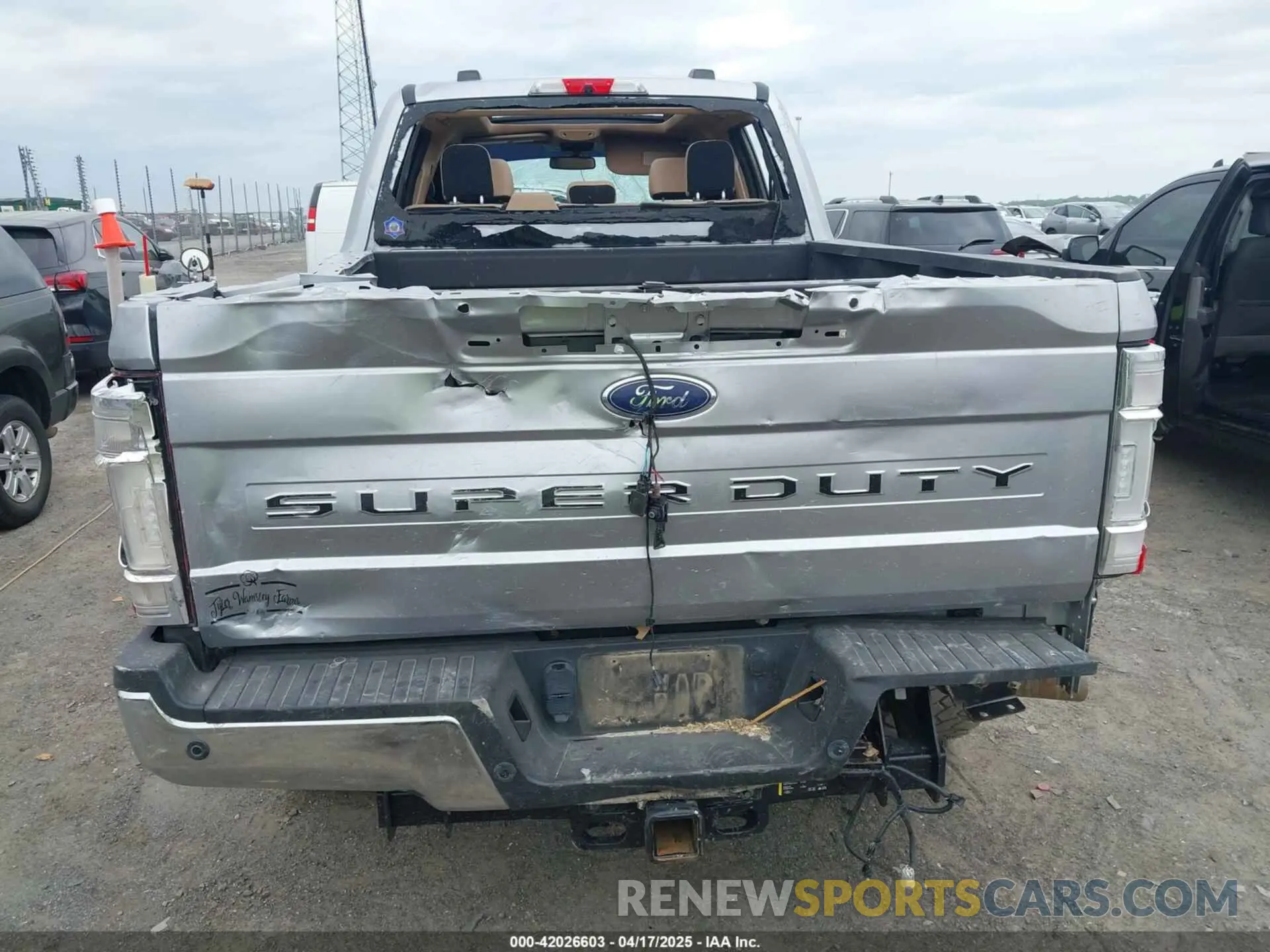 18 fotografías del automóvil dañado 1FT8W2BT2NED50065 FORD F-250 2022