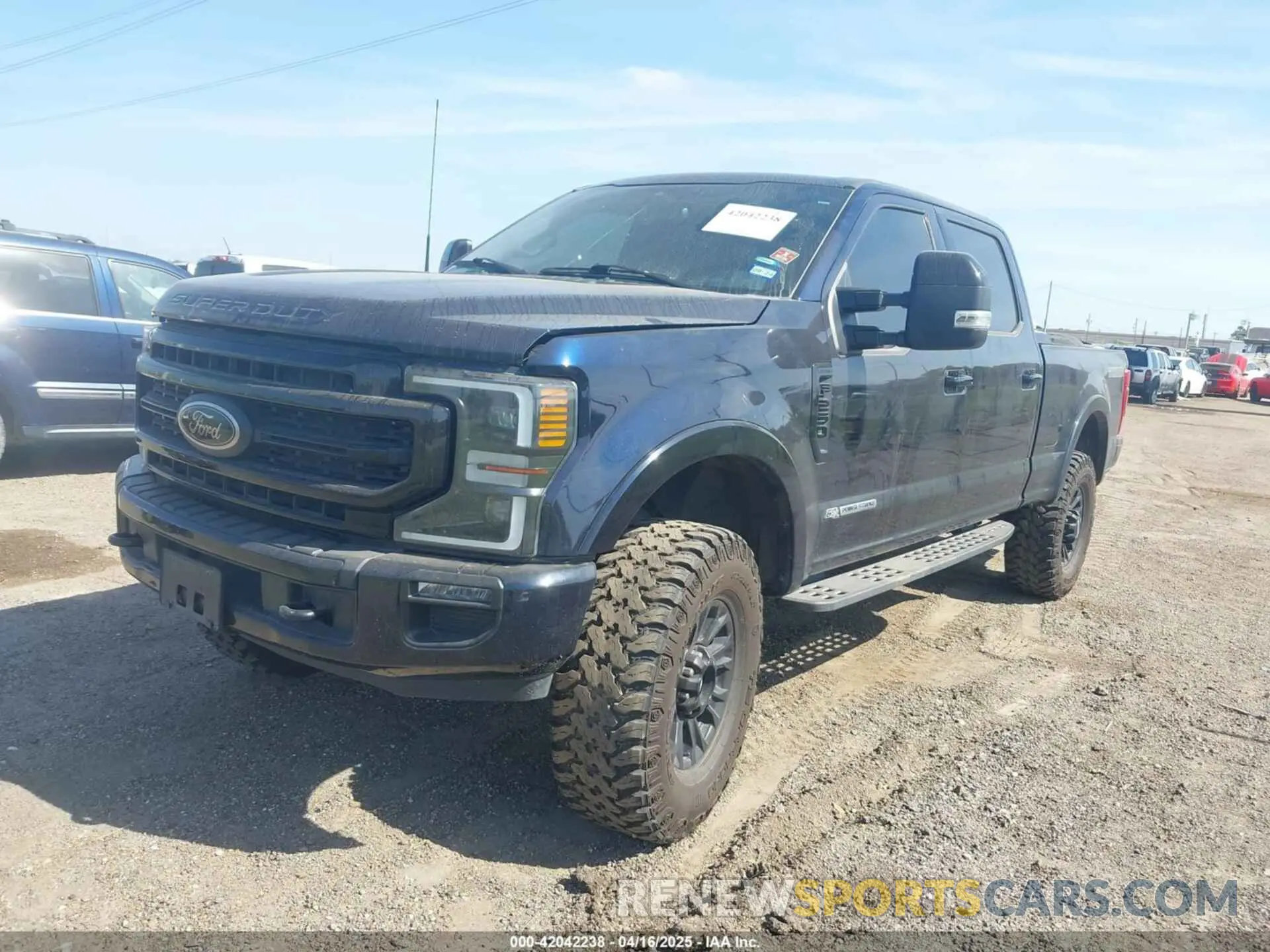 1 fotografías del automóvil dañado 1FT8W2BT2NEF24930 FORD F-250 2022