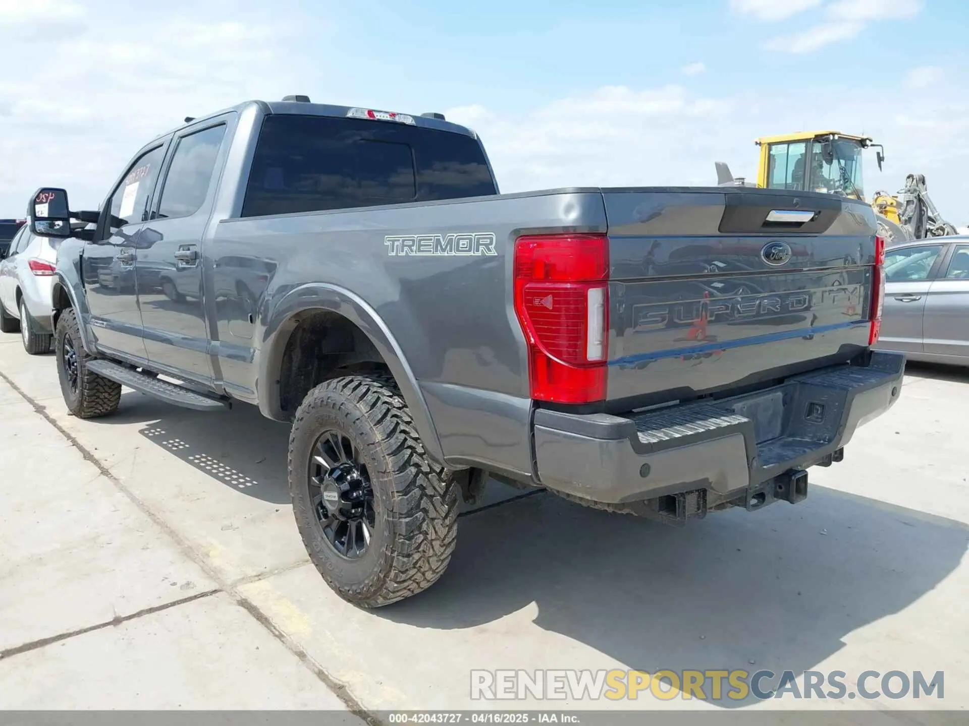 3 fotografías del automóvil dañado 1FT8W2BT3NED12540 FORD F-250 2022