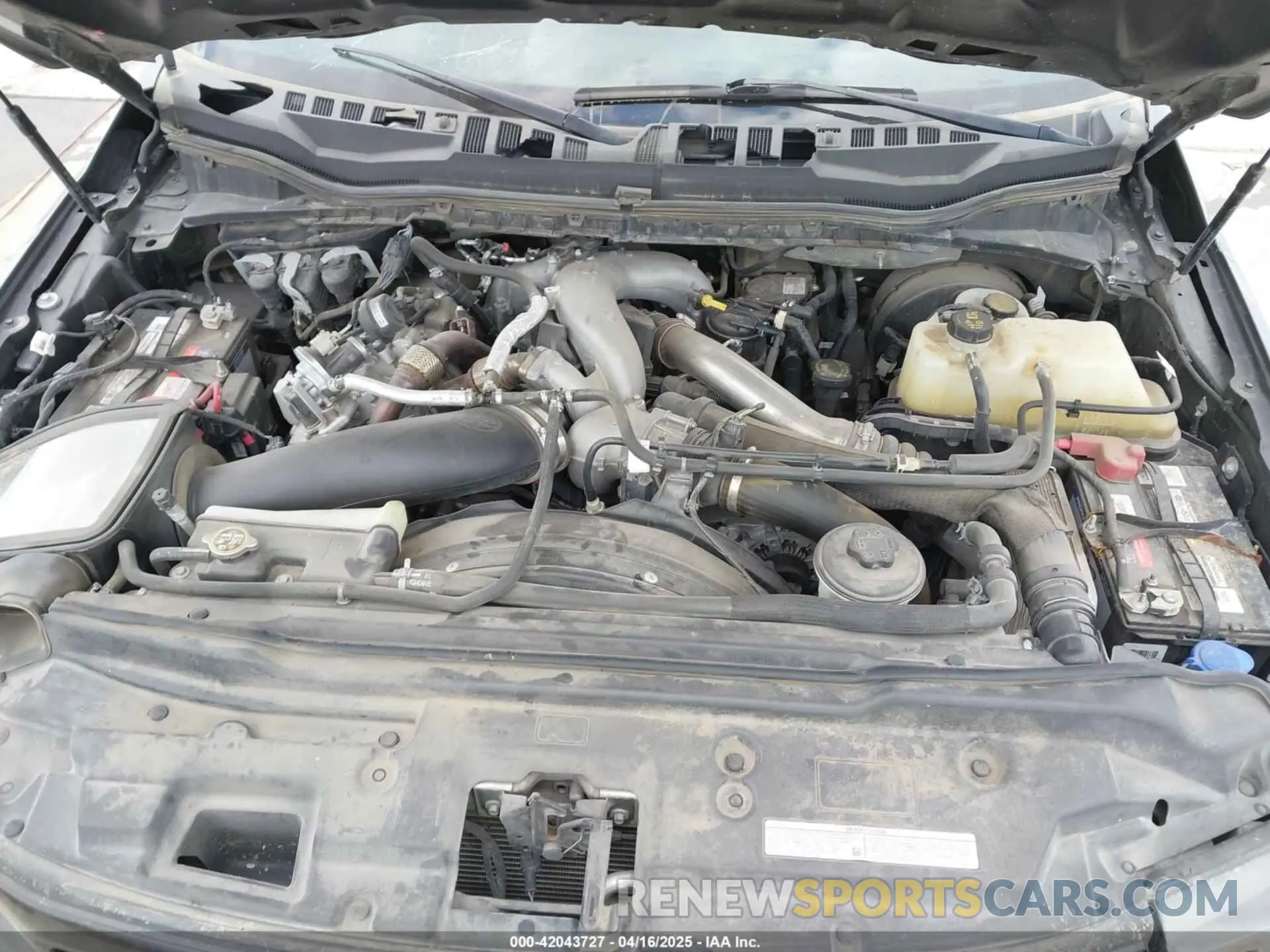 9 fotografías del automóvil dañado 1FT8W2BT3NED12540 FORD F-250 2022