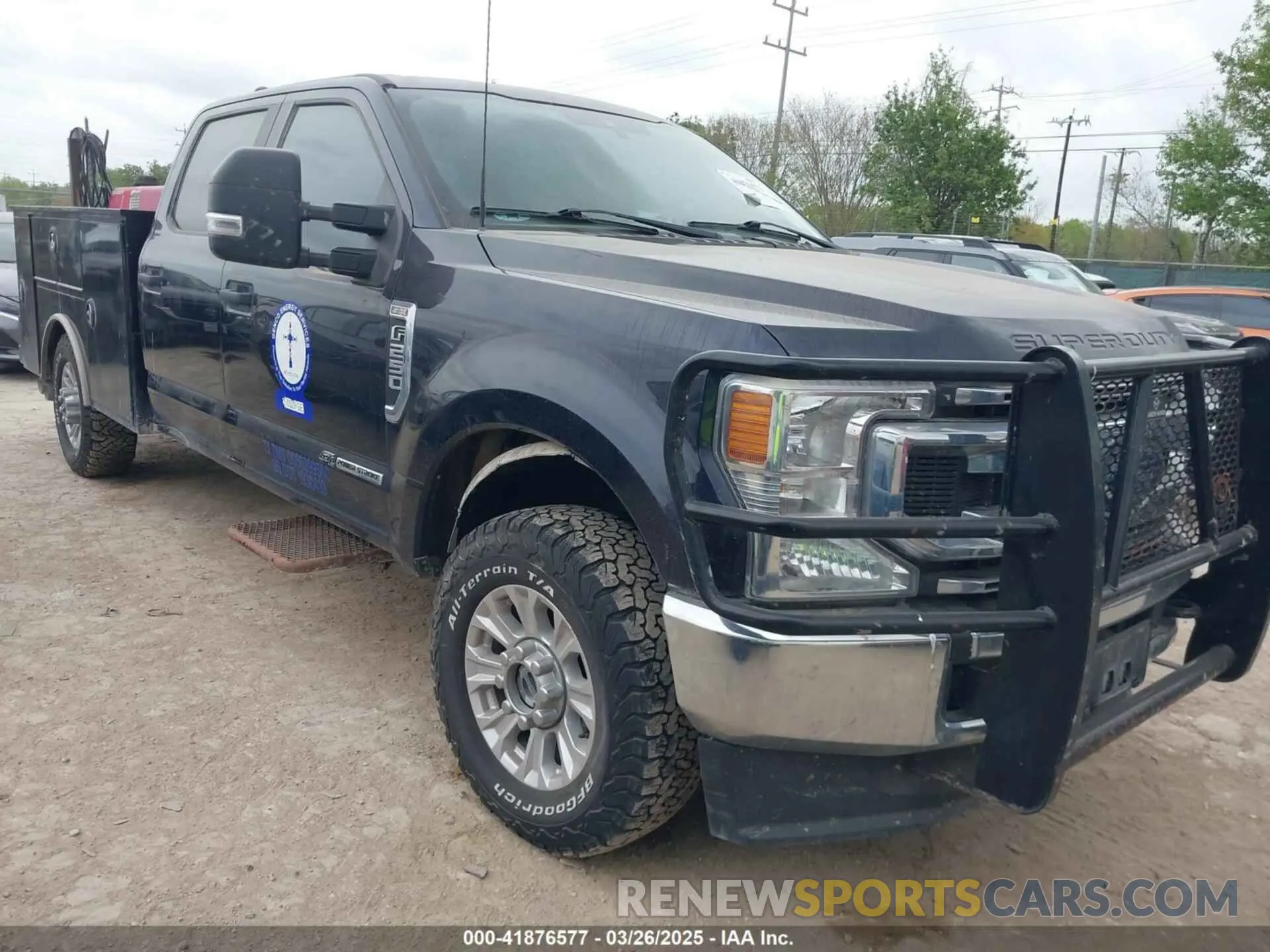 1 fotografías del automóvil dañado 1FT8W2BT3NED41987 FORD F-250 2022