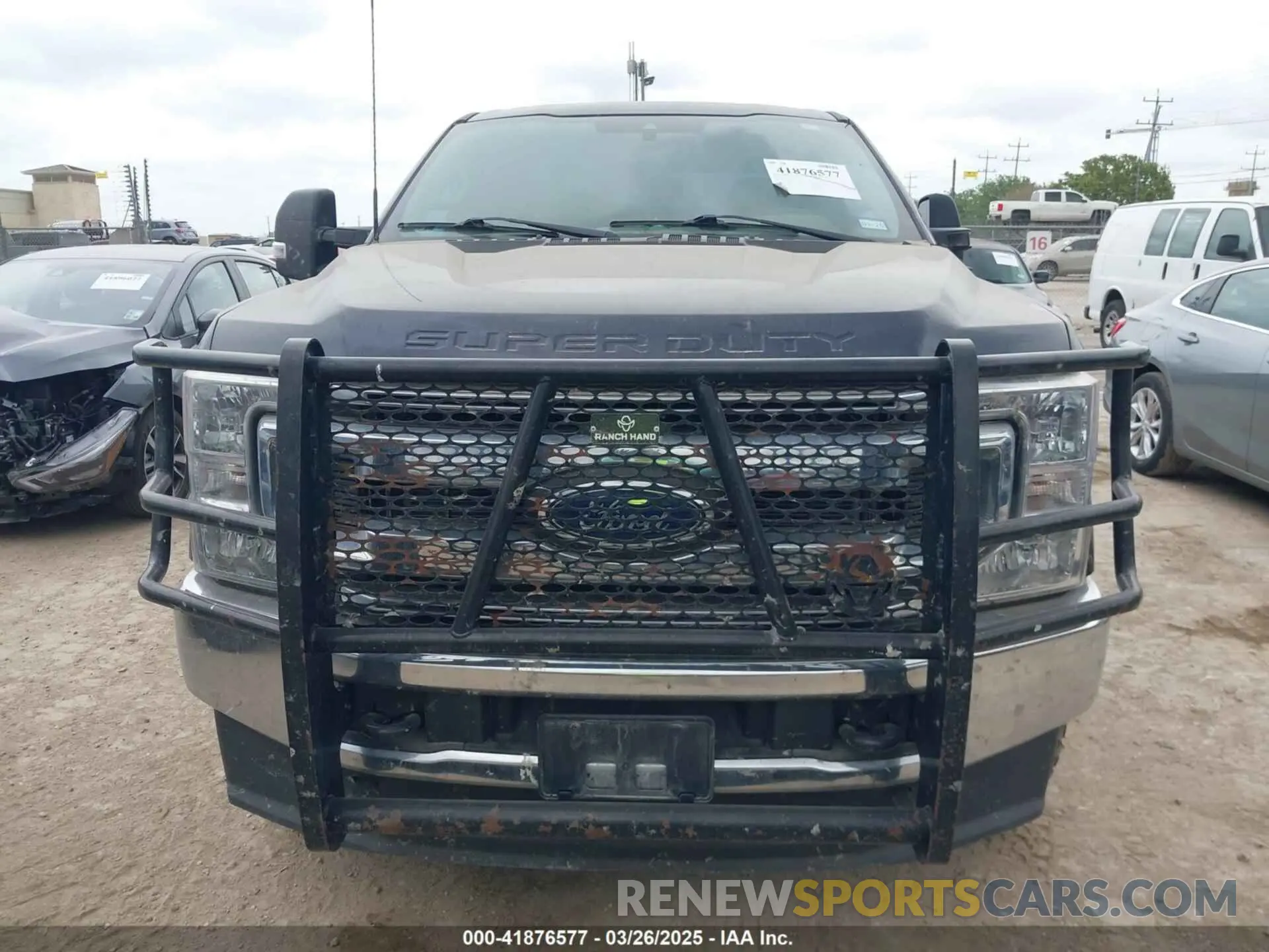 12 fotografías del automóvil dañado 1FT8W2BT3NED41987 FORD F-250 2022