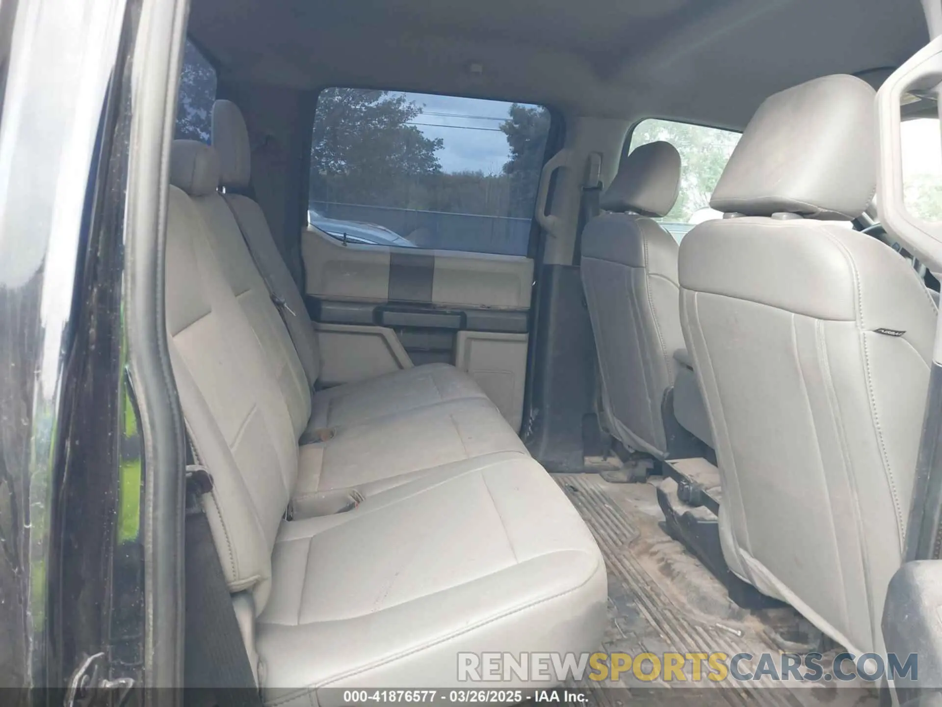 6 fotografías del automóvil dañado 1FT8W2BT3NED41987 FORD F-250 2022