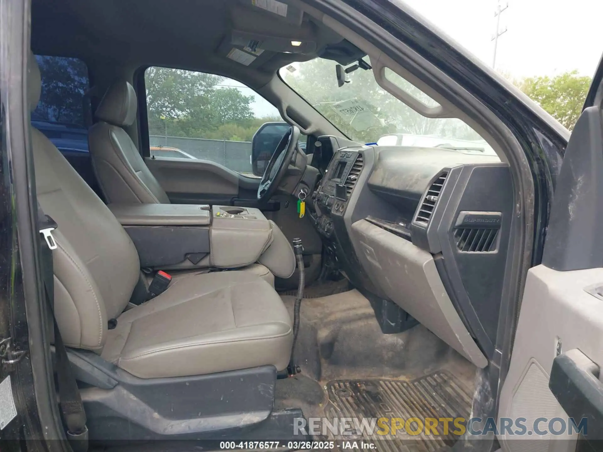 7 fotografías del automóvil dañado 1FT8W2BT3NED41987 FORD F-250 2022