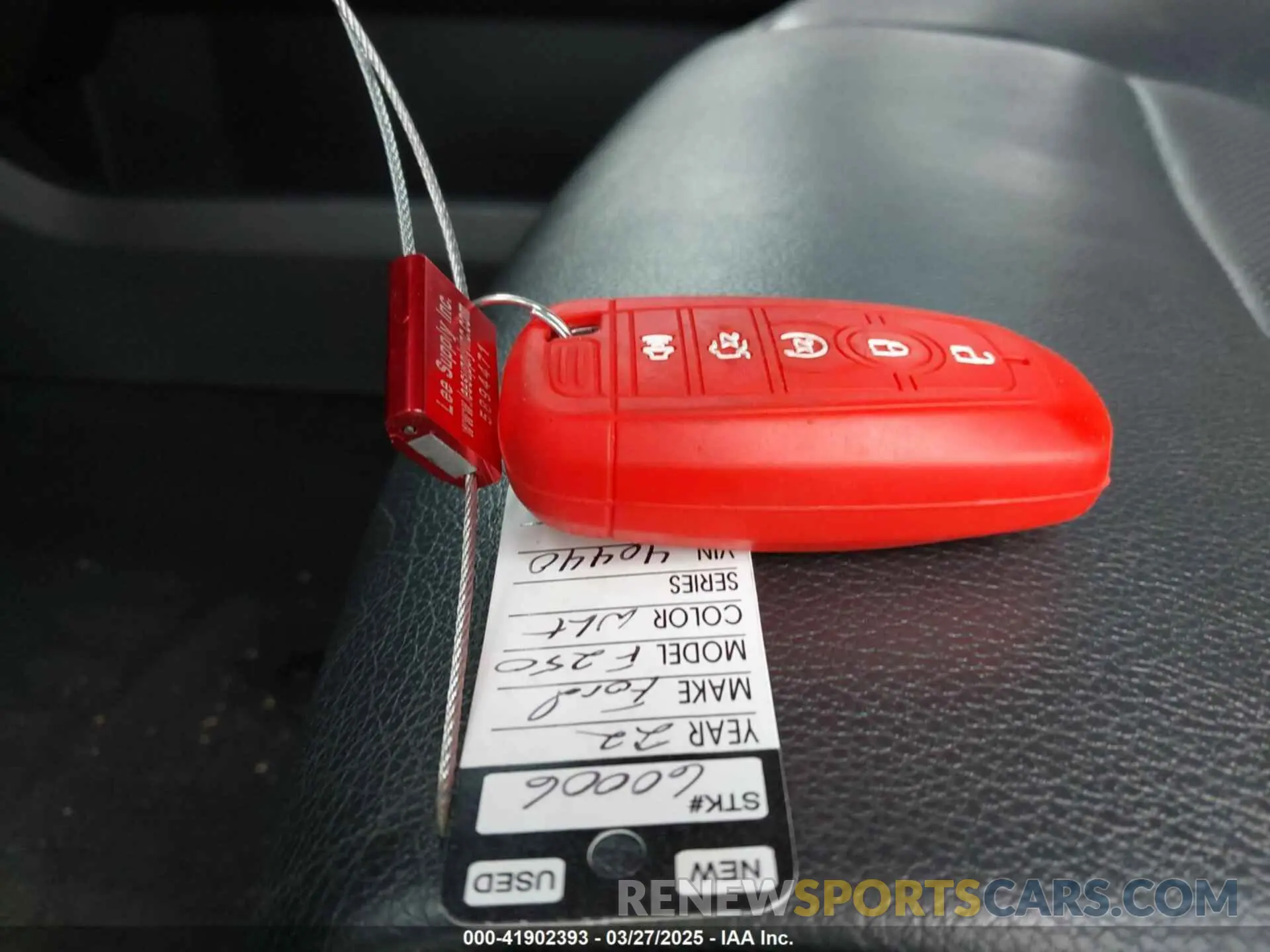 11 fotografías del automóvil dañado 1FT8W2BT3NEE40440 FORD F-250 2022