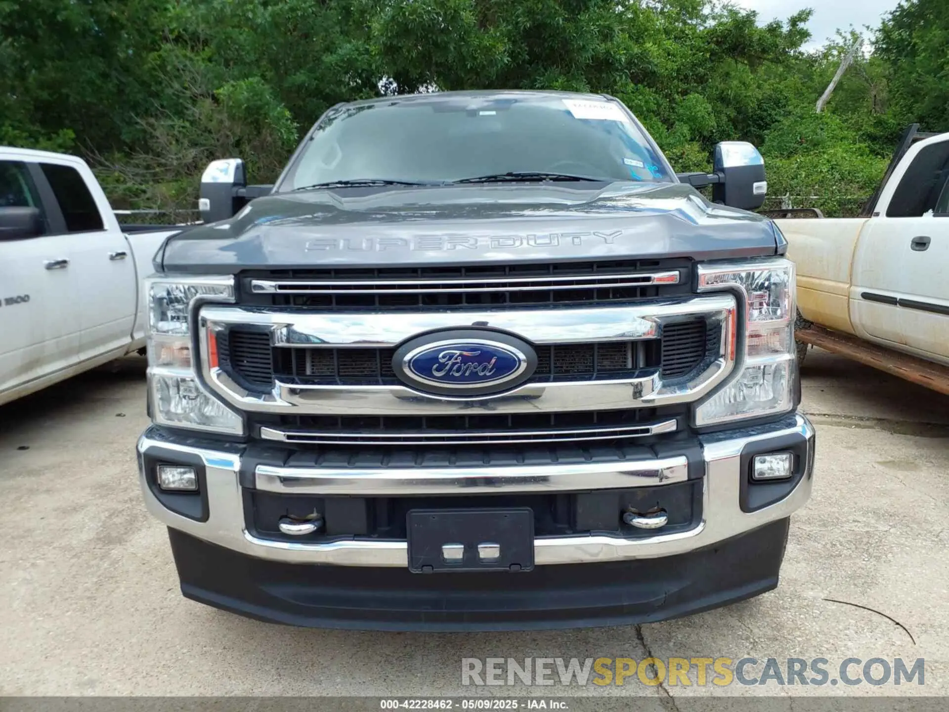 12 fotografías del automóvil dañado 1FT8W2BT5NEE37233 FORD F-250 2022