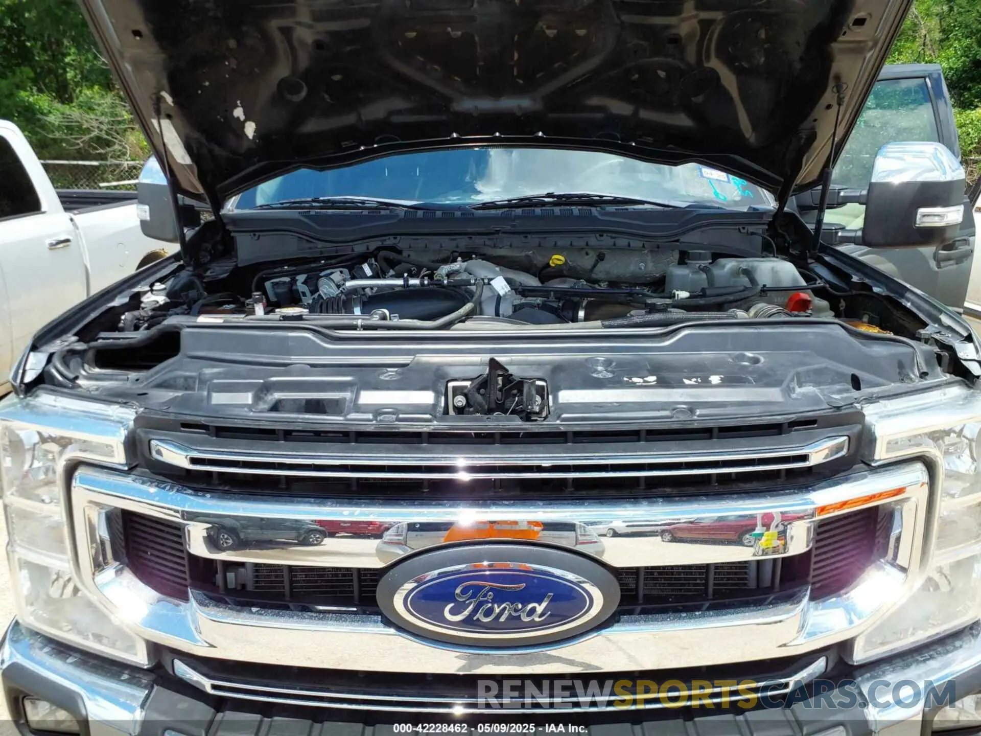 9 fotografías del automóvil dañado 1FT8W2BT5NEE37233 FORD F-250 2022