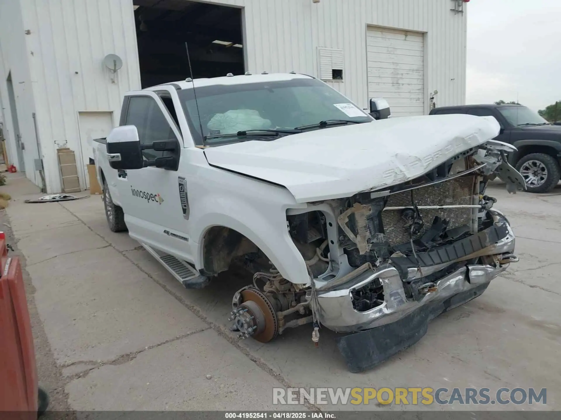 1 fotografías del automóvil dañado 1FT8W2BT5NEE93320 FORD F-250 2022