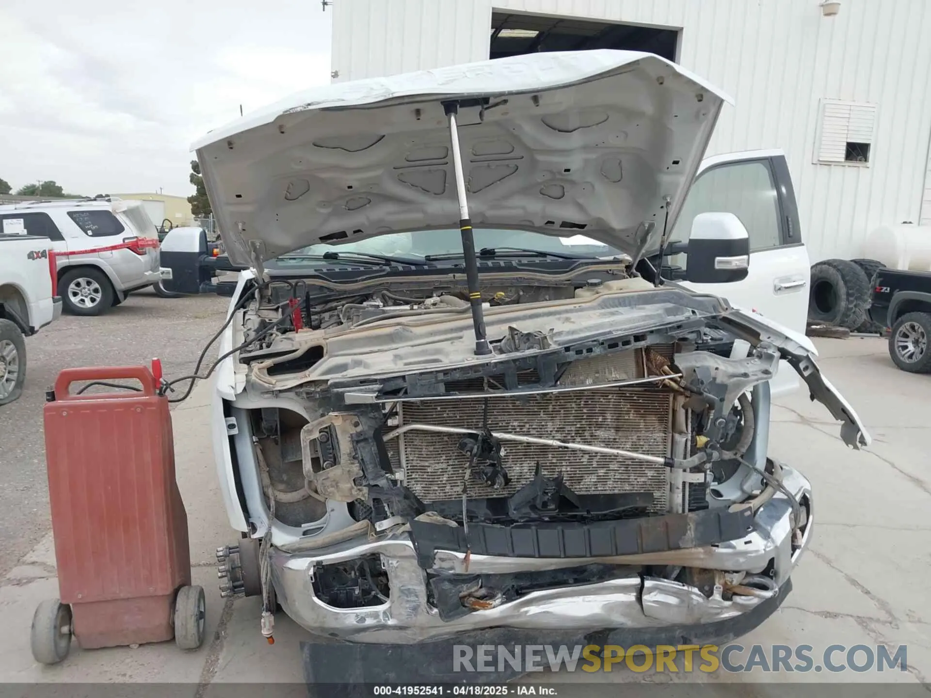 11 fotografías del automóvil dañado 1FT8W2BT5NEE93320 FORD F-250 2022