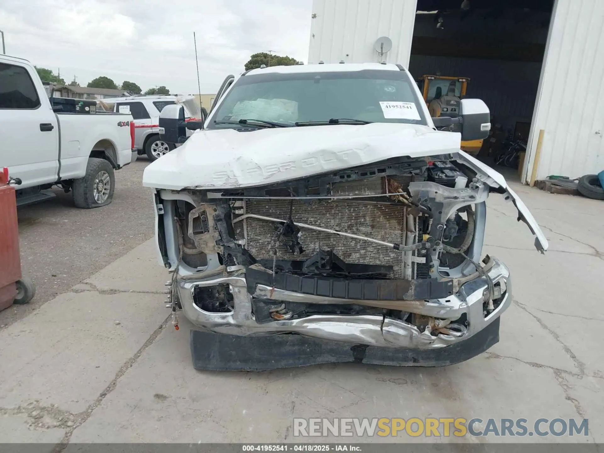 12 fotografías del automóvil dañado 1FT8W2BT5NEE93320 FORD F-250 2022