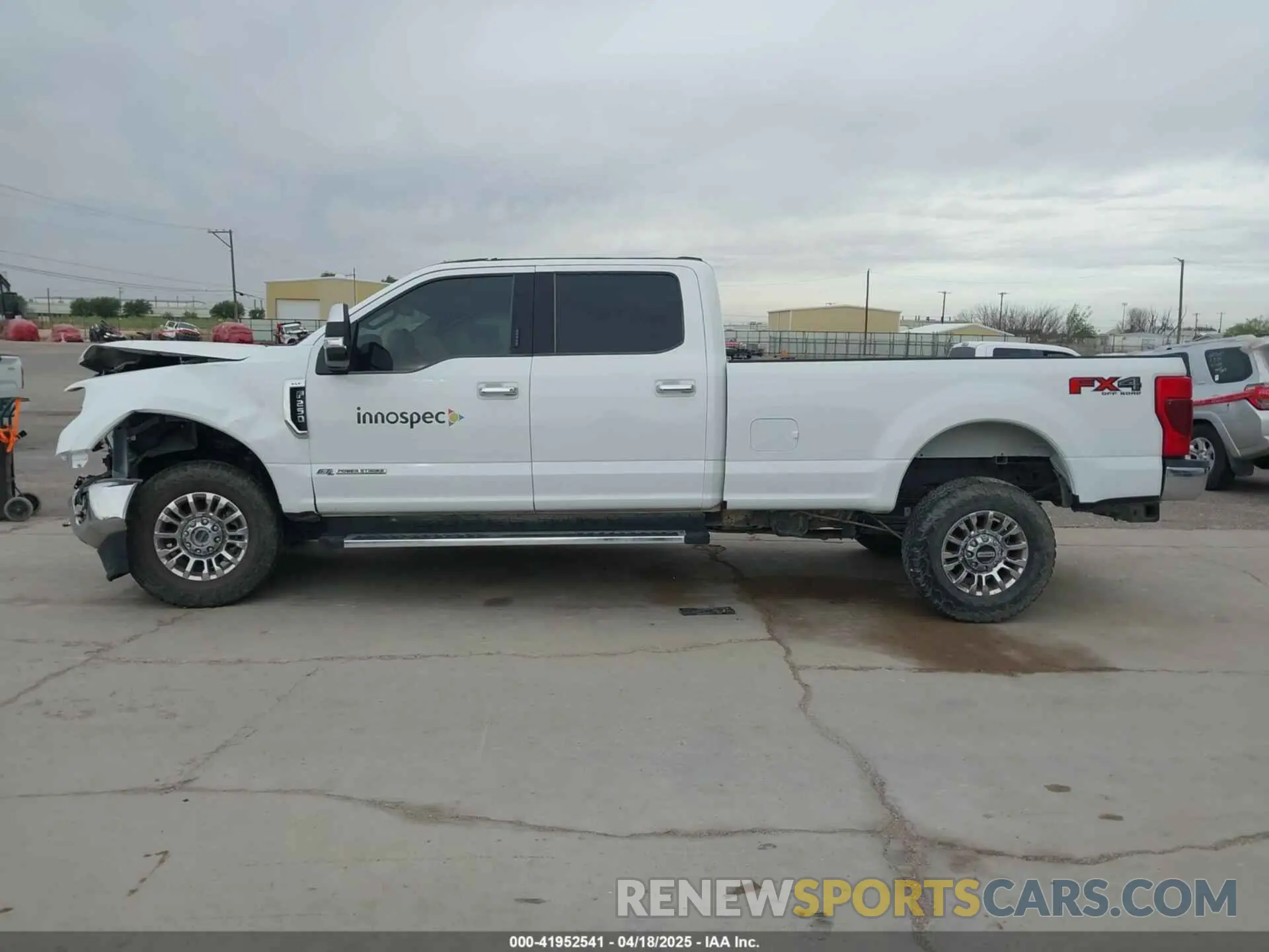14 fotografías del automóvil dañado 1FT8W2BT5NEE93320 FORD F-250 2022