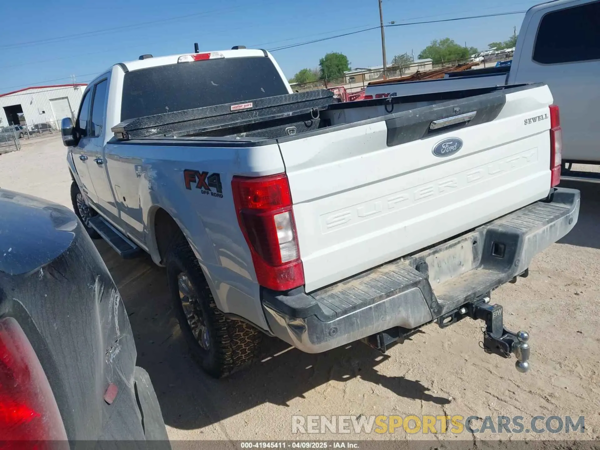 3 fotografías del automóvil dañado 1FT8W2BT6NEE93326 FORD F-250 2022
