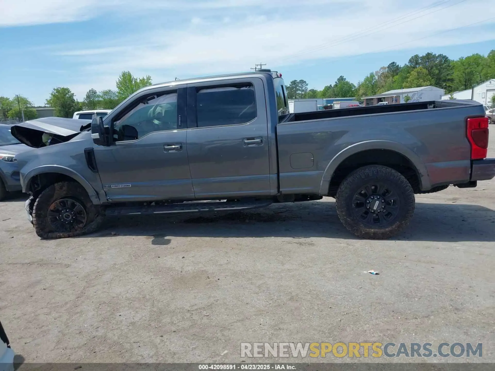 14 fotografías del automóvil dañado 1FT8W2BT6NEF99226 FORD F-250 2022