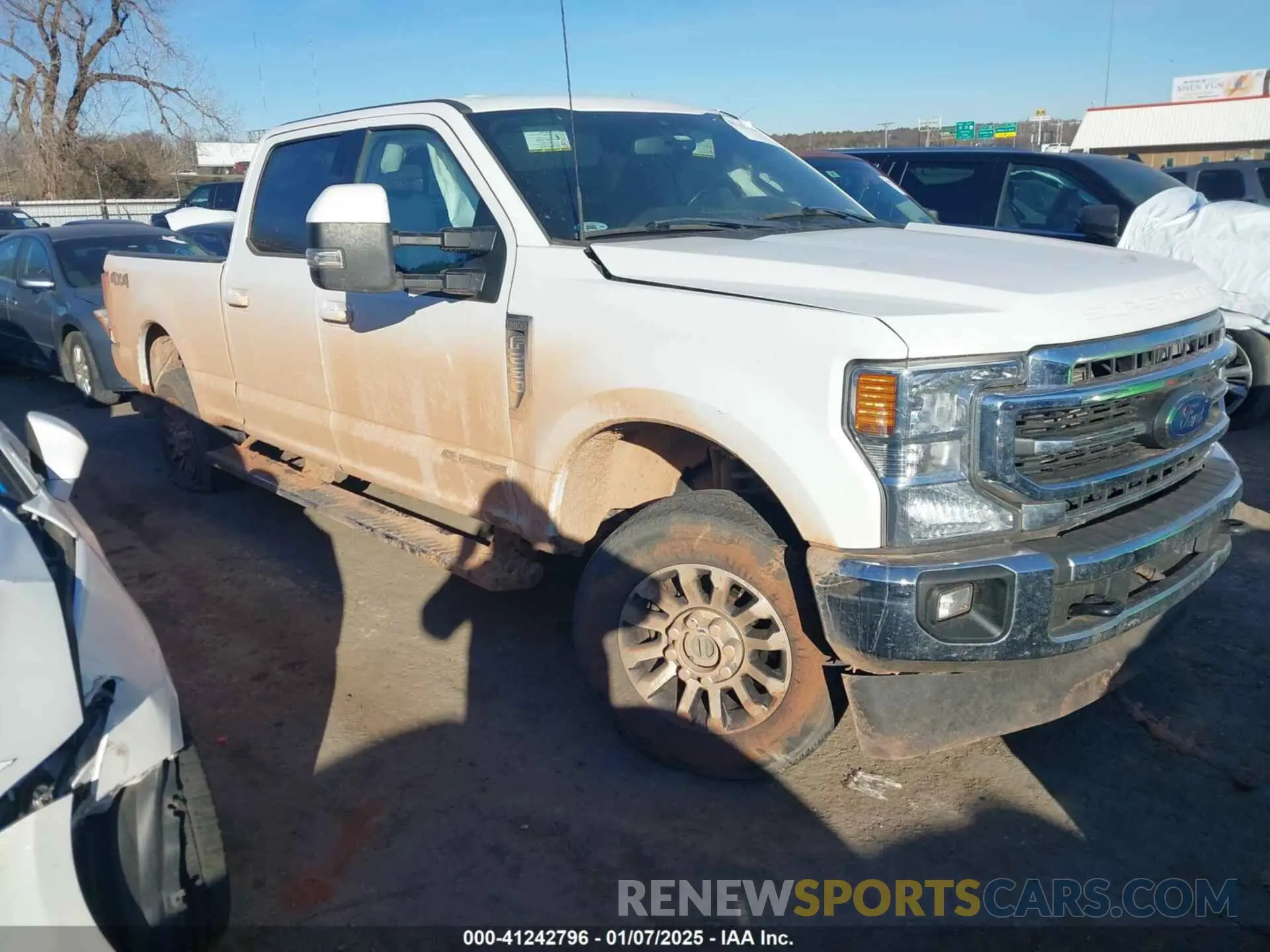 1 fotografías del automóvil dañado 1FT8W2BT7NEC21397 FORD F-250 2022