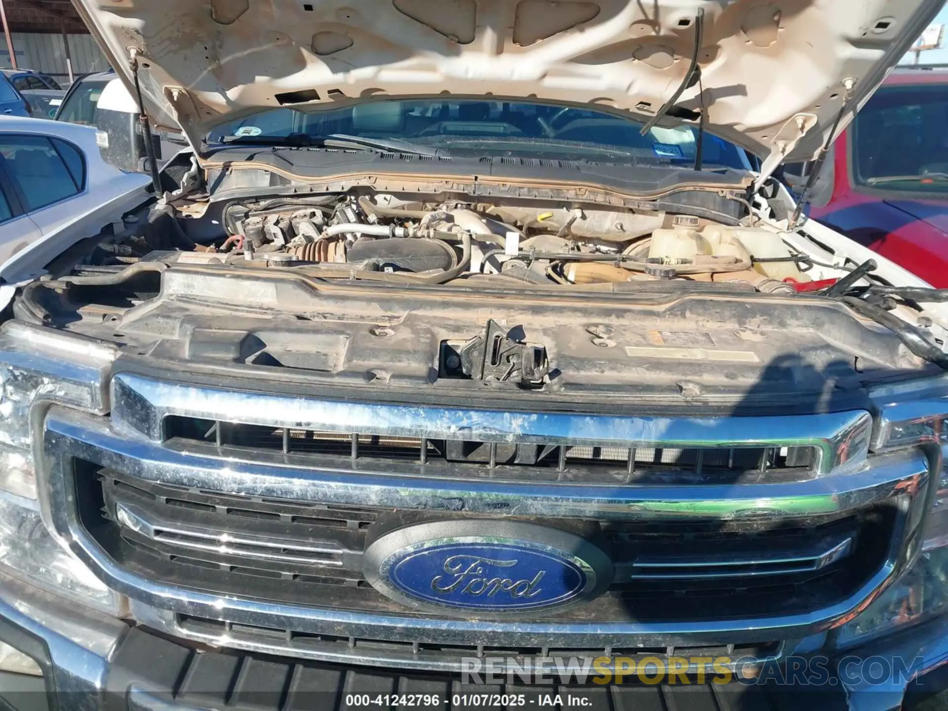 10 fotografías del automóvil dañado 1FT8W2BT7NEC21397 FORD F-250 2022