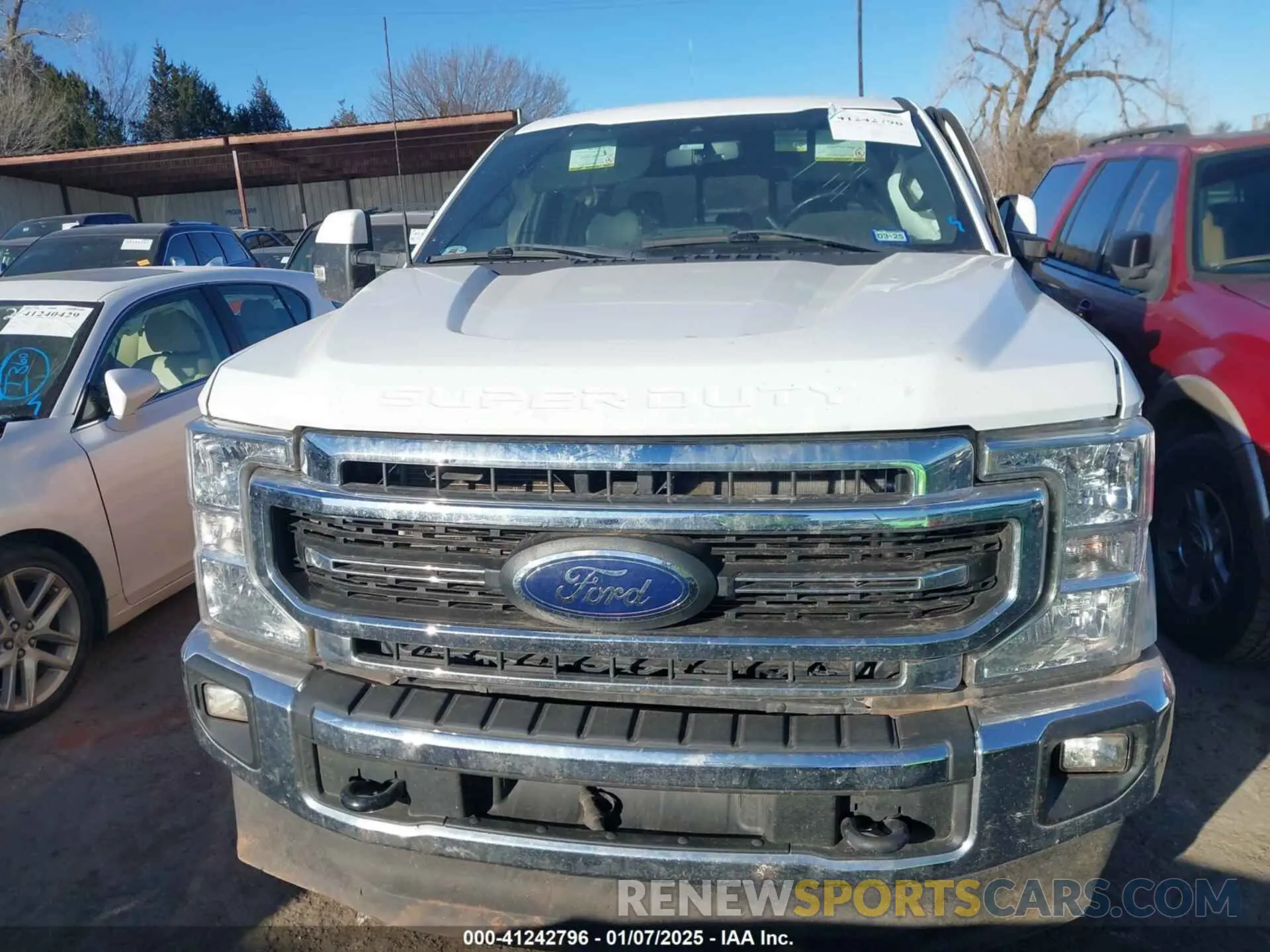 12 fotografías del automóvil dañado 1FT8W2BT7NEC21397 FORD F-250 2022