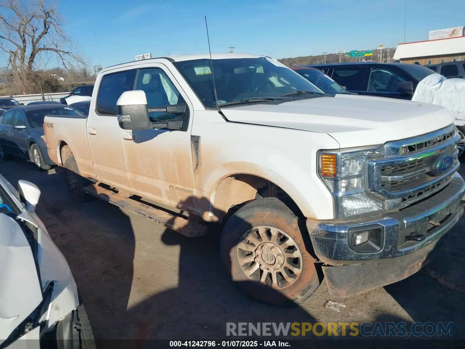 13 fotografías del automóvil dañado 1FT8W2BT7NEC21397 FORD F-250 2022