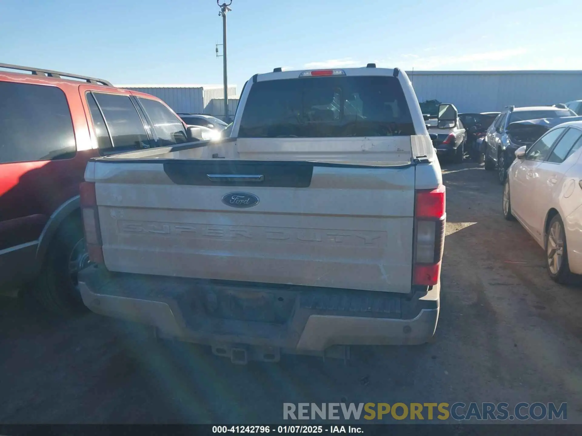 15 fotografías del automóvil dañado 1FT8W2BT7NEC21397 FORD F-250 2022