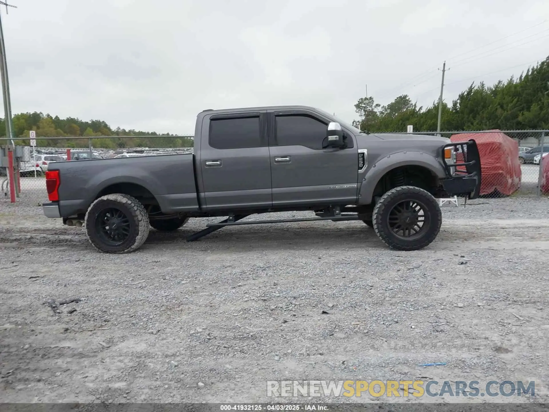 14 fotografías del automóvil dañado 1FT8W2BT7NEC48485 FORD F-250 2022