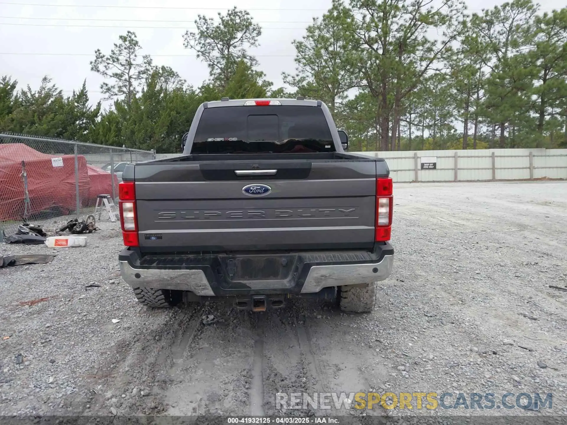 16 fotografías del automóvil dañado 1FT8W2BT7NEC48485 FORD F-250 2022