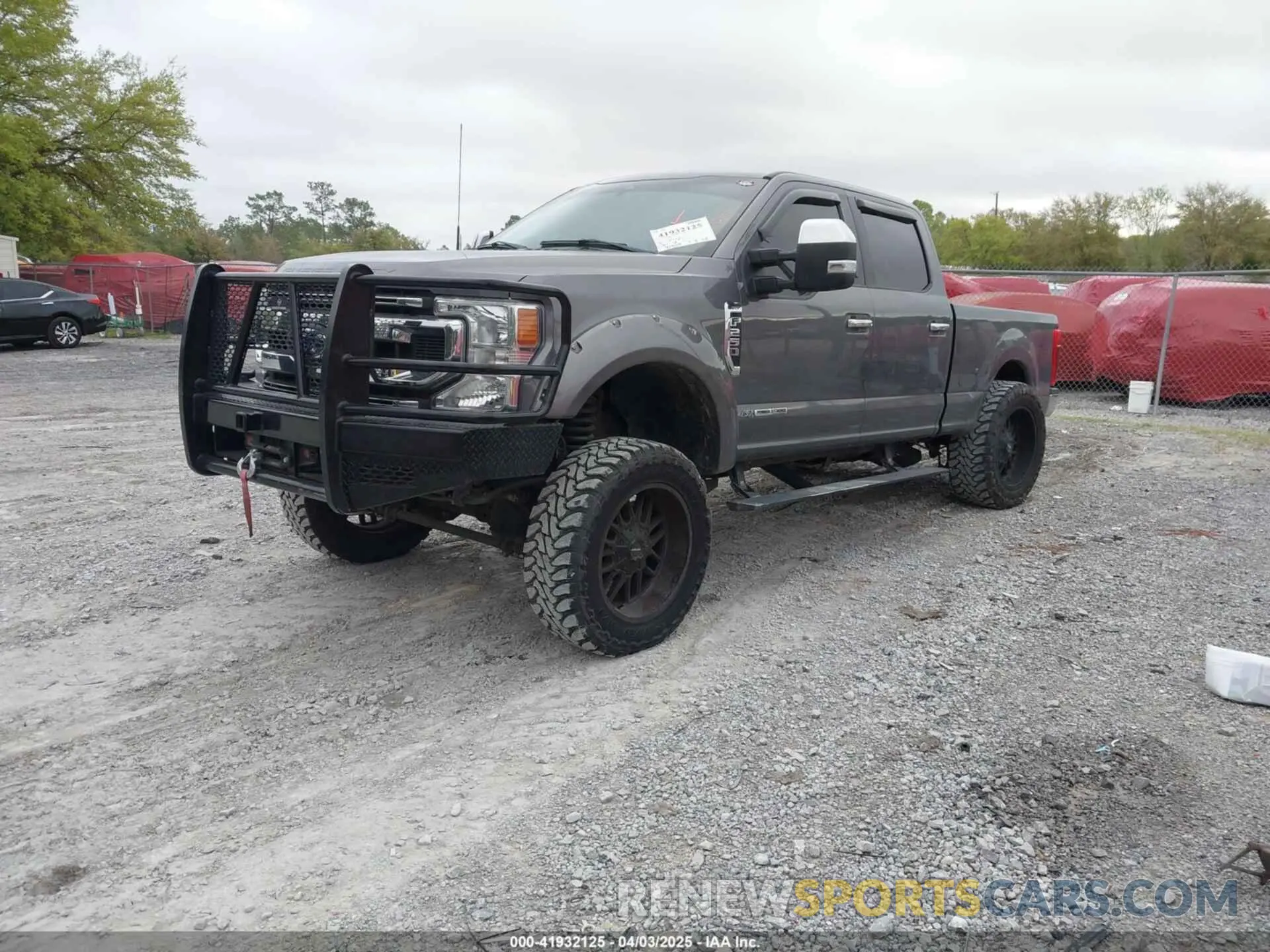 2 fotografías del automóvil dañado 1FT8W2BT7NEC48485 FORD F-250 2022
