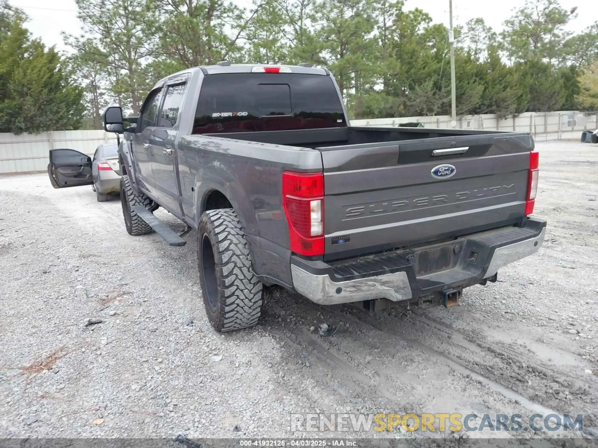 3 fotografías del automóvil dañado 1FT8W2BT7NEC48485 FORD F-250 2022