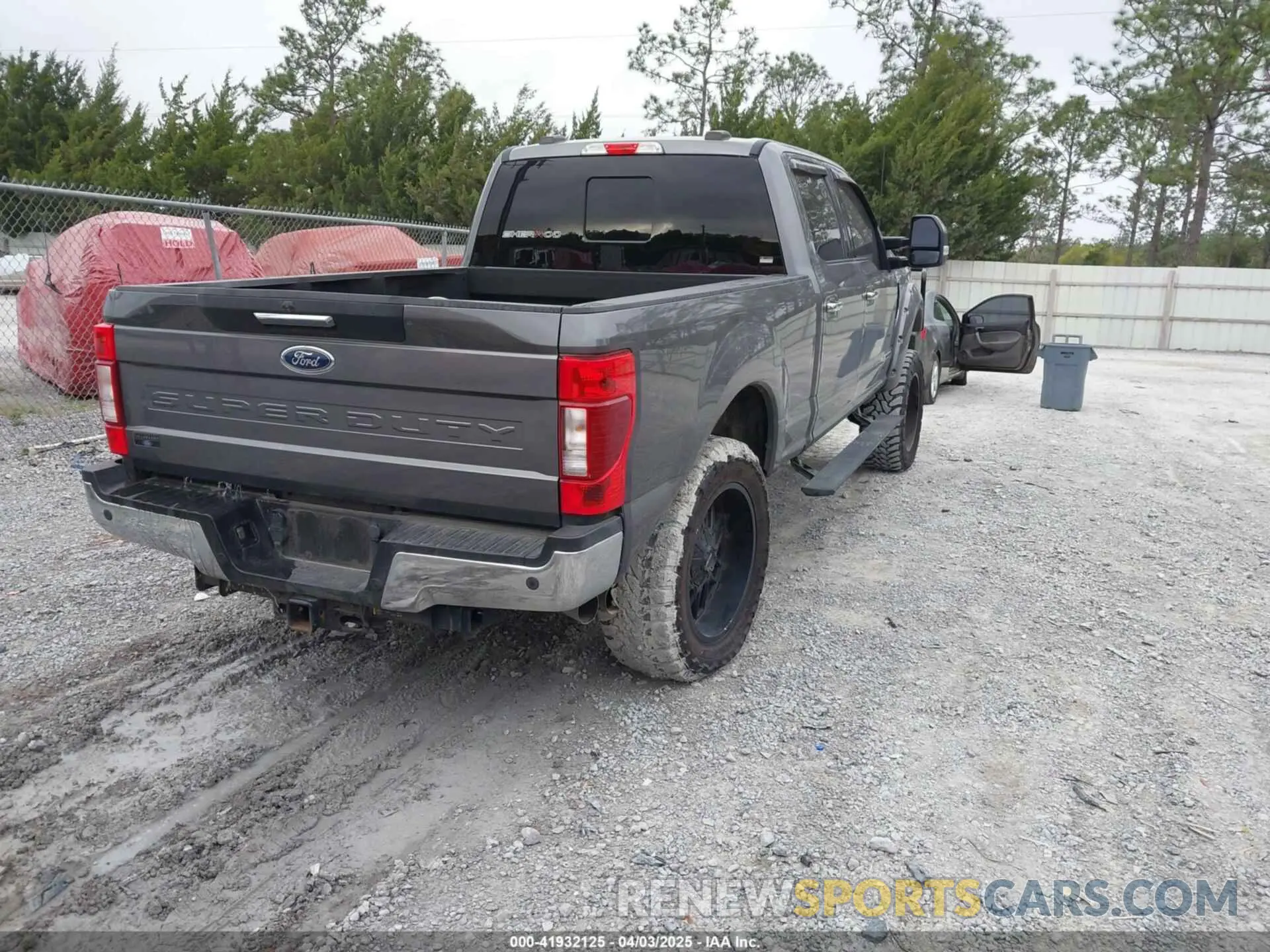 4 fotografías del automóvil dañado 1FT8W2BT7NEC48485 FORD F-250 2022