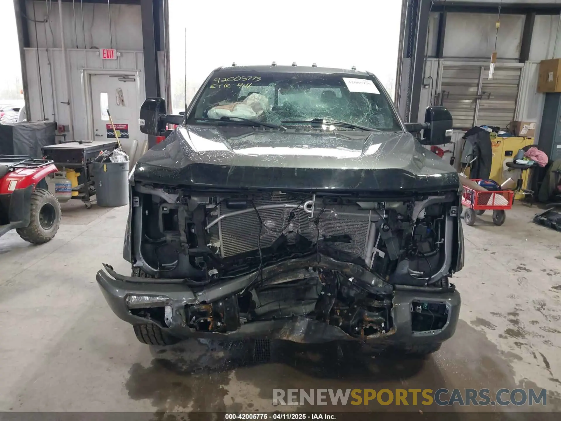 13 fotografías del automóvil dañado 1FT8W2BT7NED87399 FORD F-250 2022