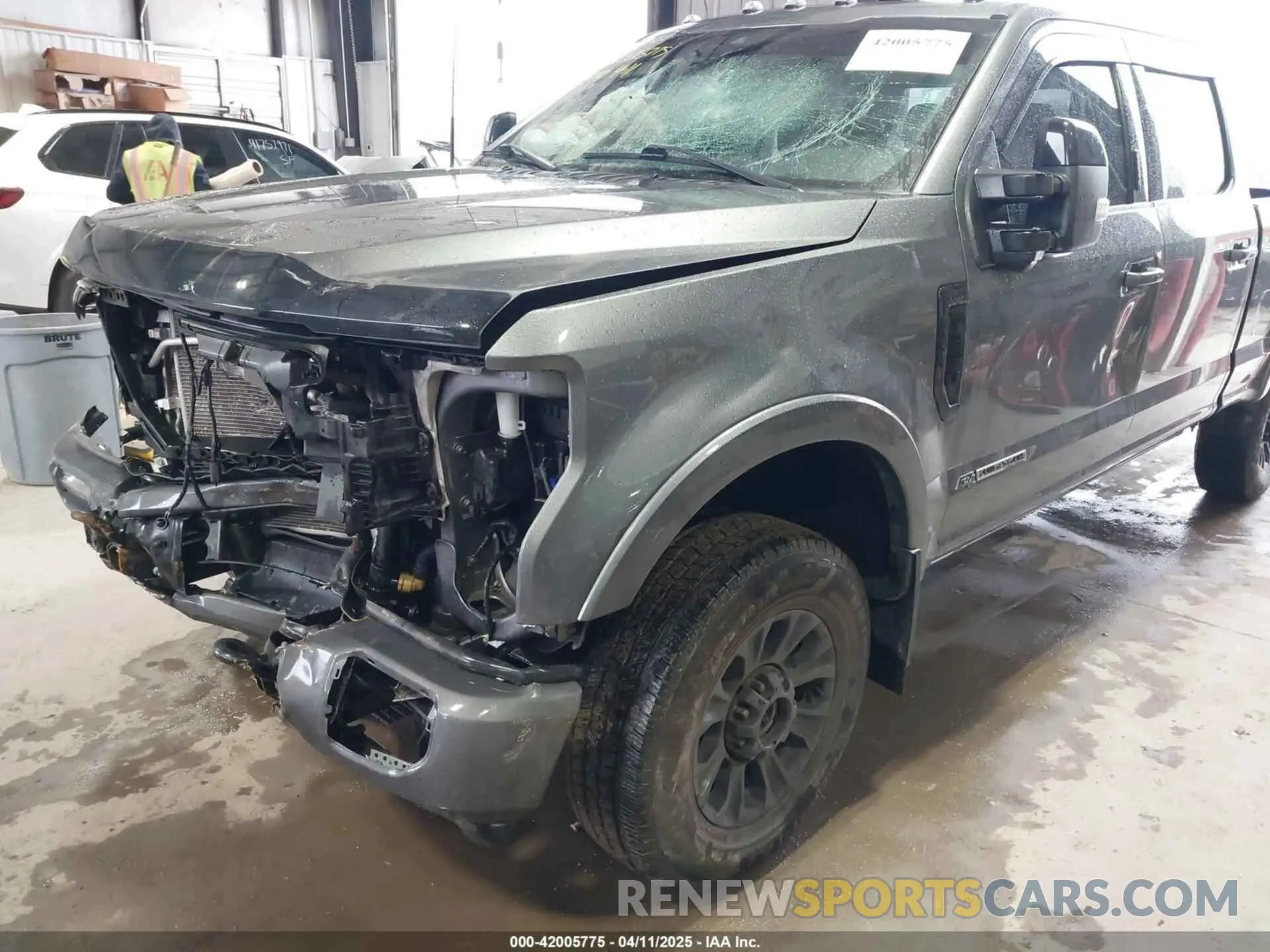 18 fotografías del automóvil dañado 1FT8W2BT7NED87399 FORD F-250 2022