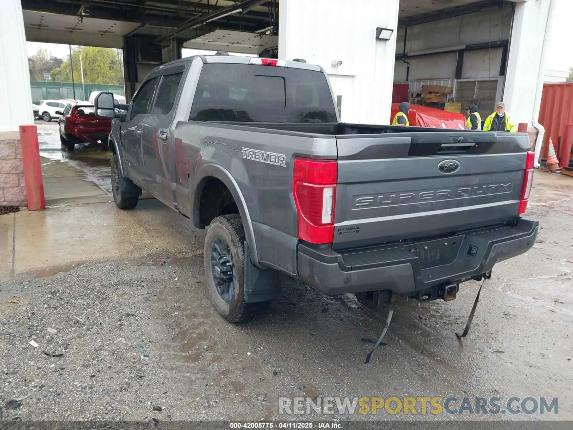 3 fotografías del automóvil dañado 1FT8W2BT7NED87399 FORD F-250 2022