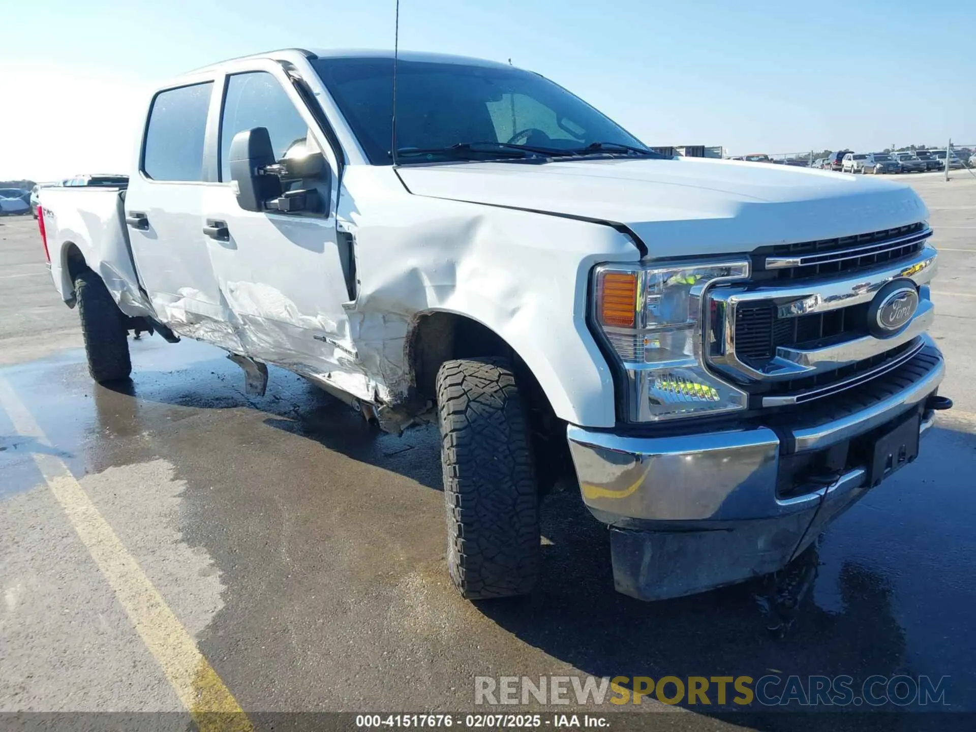 1 fotografías del automóvil dañado 1FT8W2BT8NEG32937 FORD F-250 2022