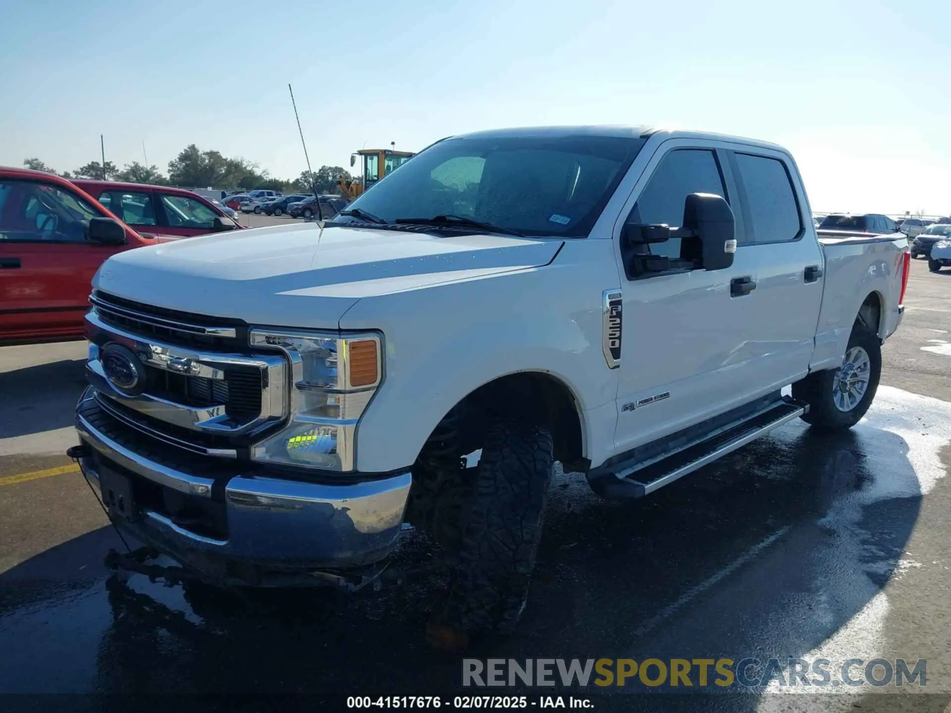 2 fotografías del automóvil dañado 1FT8W2BT8NEG32937 FORD F-250 2022