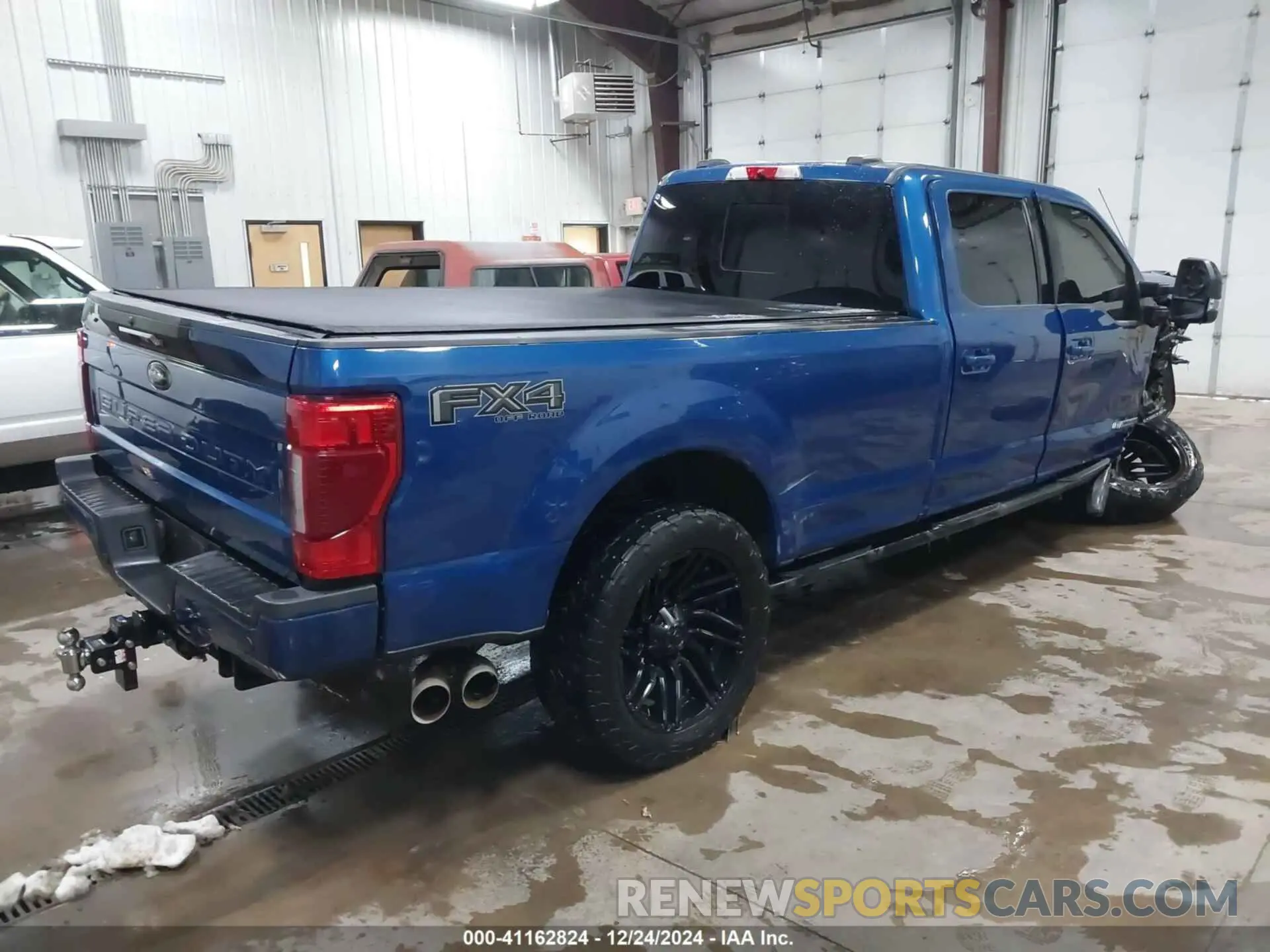 4 fotografías del automóvil dañado 1FT8W2BT9NEF57178 FORD F-250 2022