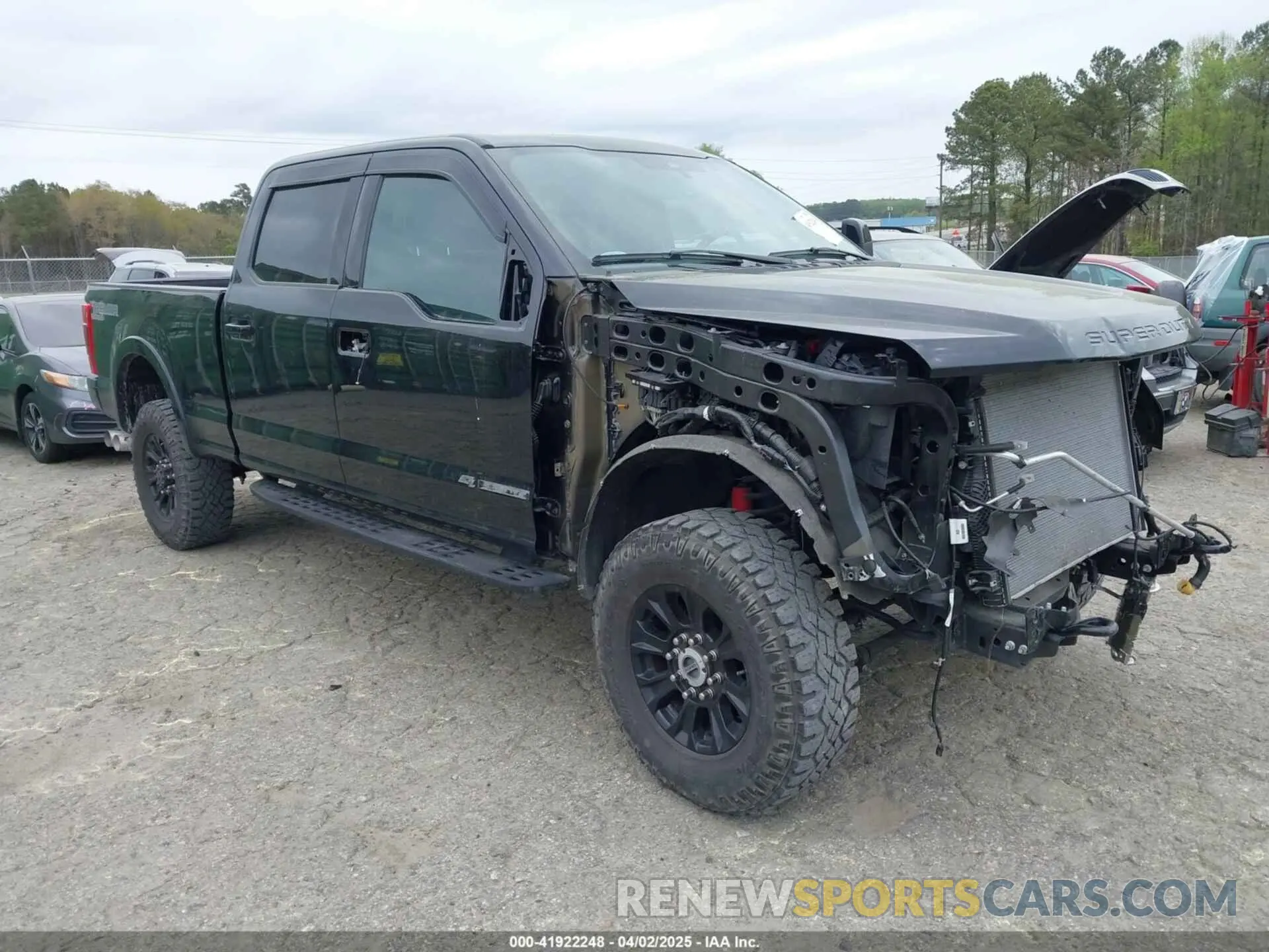 1 fotografías del automóvil dañado 1FT8W2BT9NEF96370 FORD F-250 2022