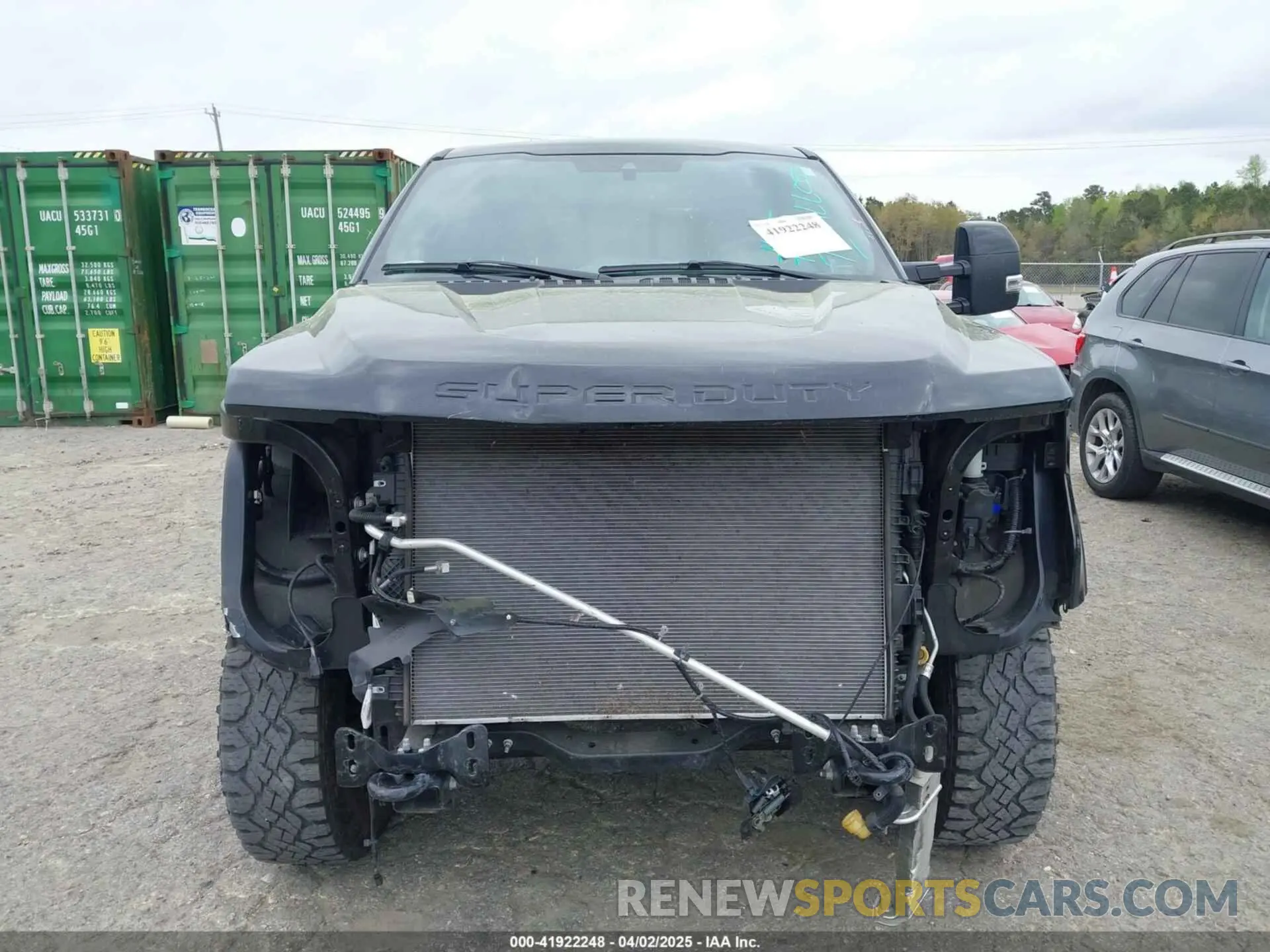 13 fotografías del automóvil dañado 1FT8W2BT9NEF96370 FORD F-250 2022