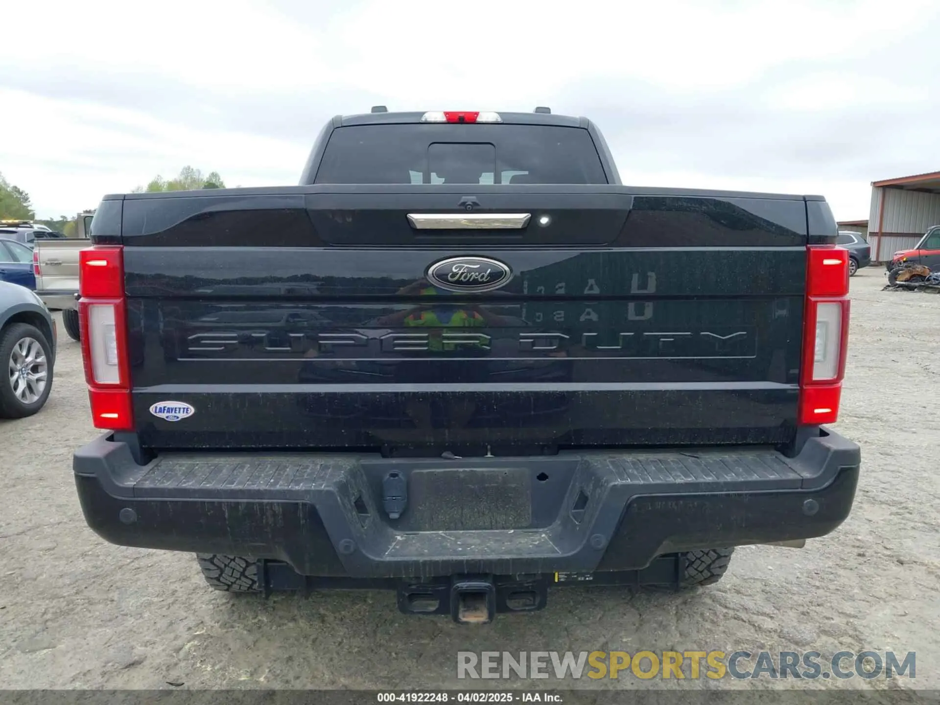 17 fotografías del automóvil dañado 1FT8W2BT9NEF96370 FORD F-250 2022
