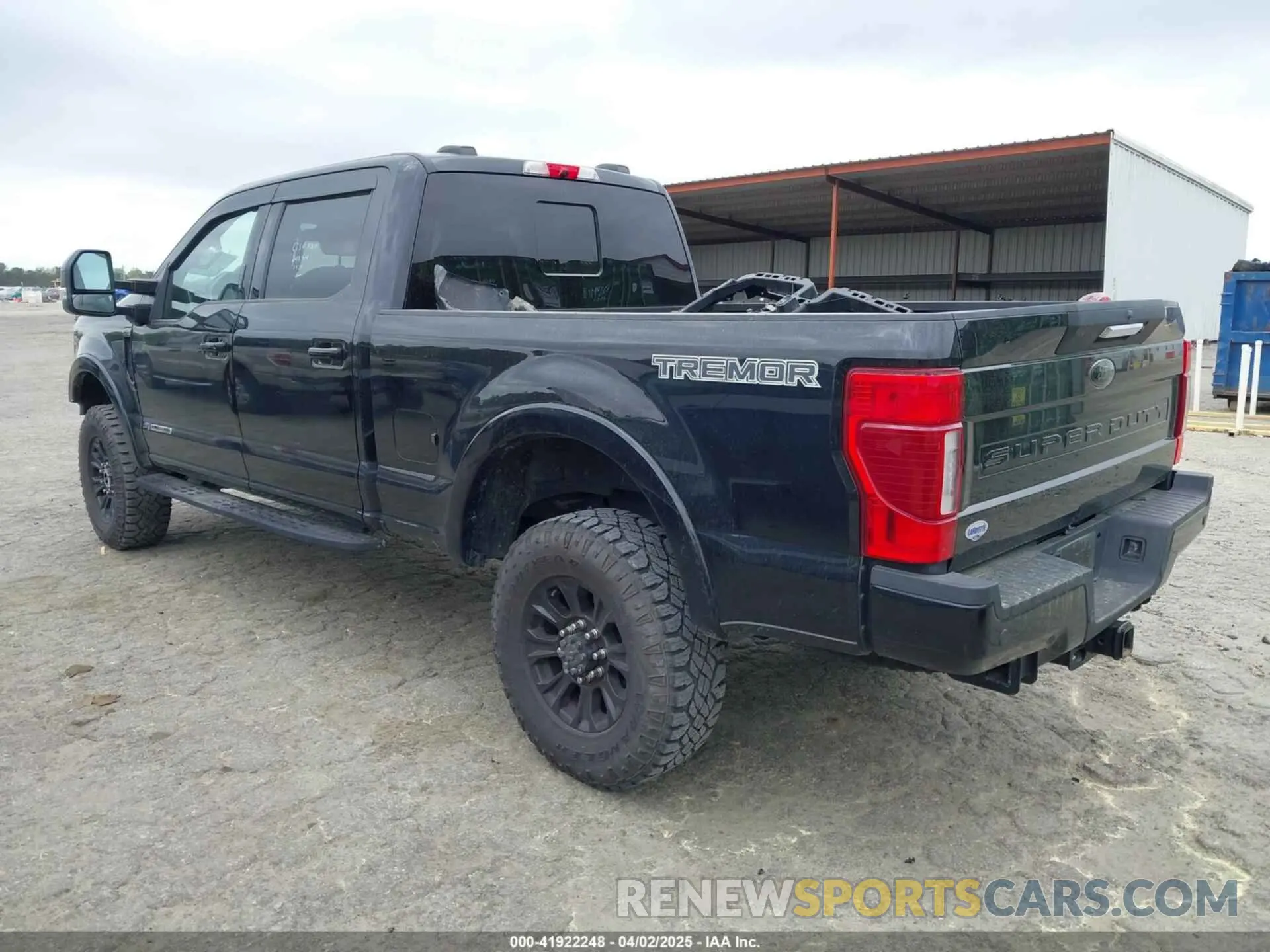 3 fotografías del automóvil dañado 1FT8W2BT9NEF96370 FORD F-250 2022