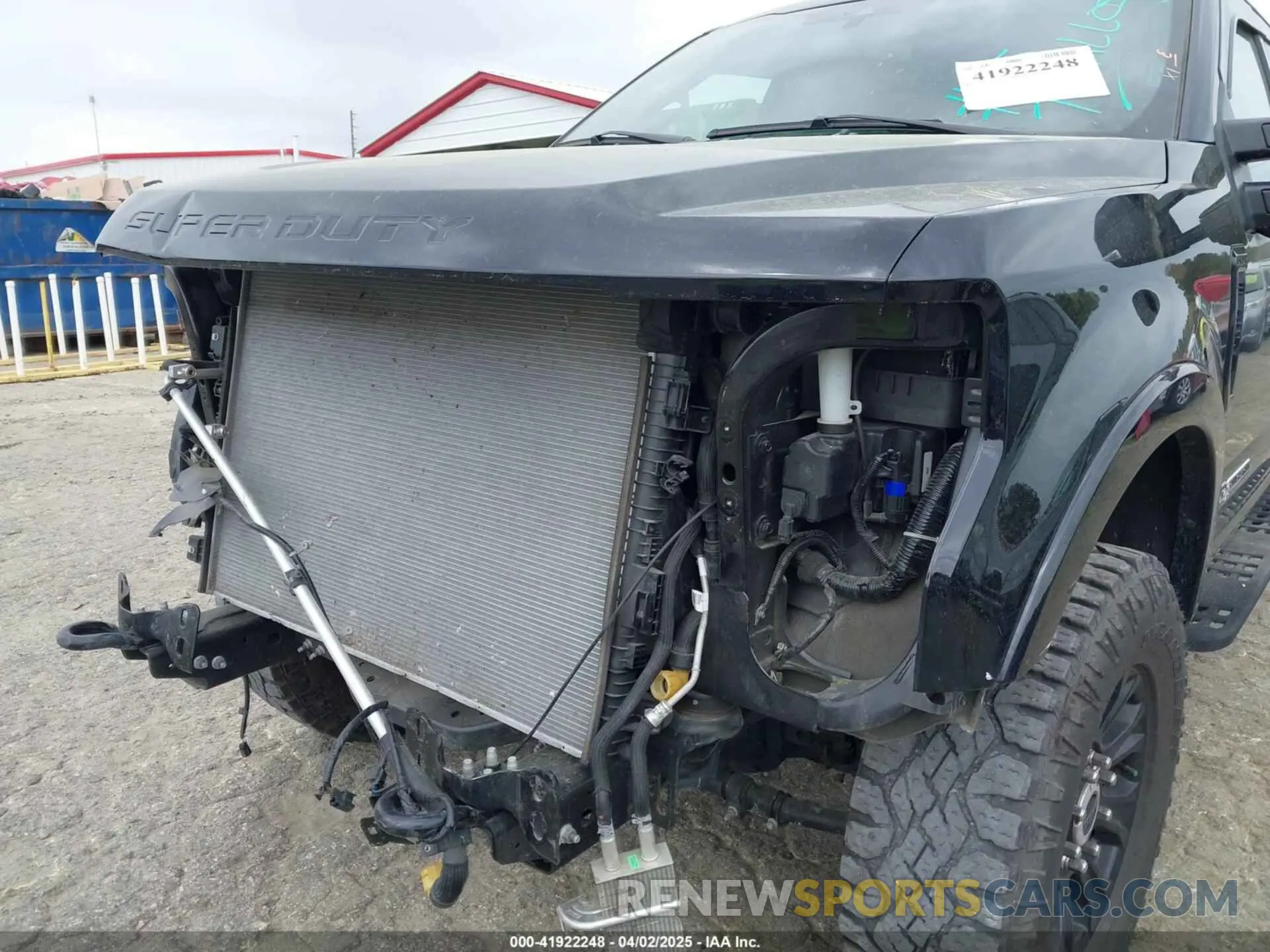 6 fotografías del automóvil dañado 1FT8W2BT9NEF96370 FORD F-250 2022
