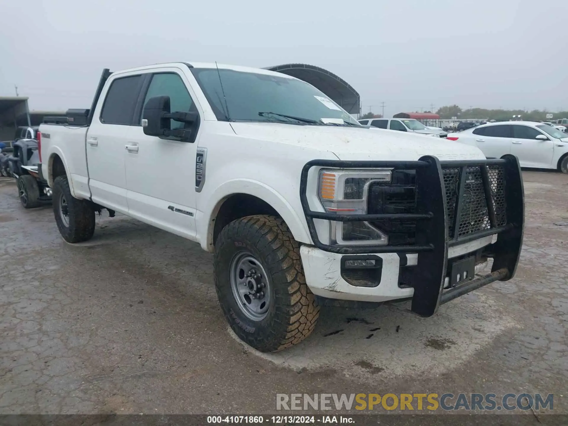 1 fotografías del automóvil dañado 1FT8W2BTXNEE65190 FORD F-250 2022