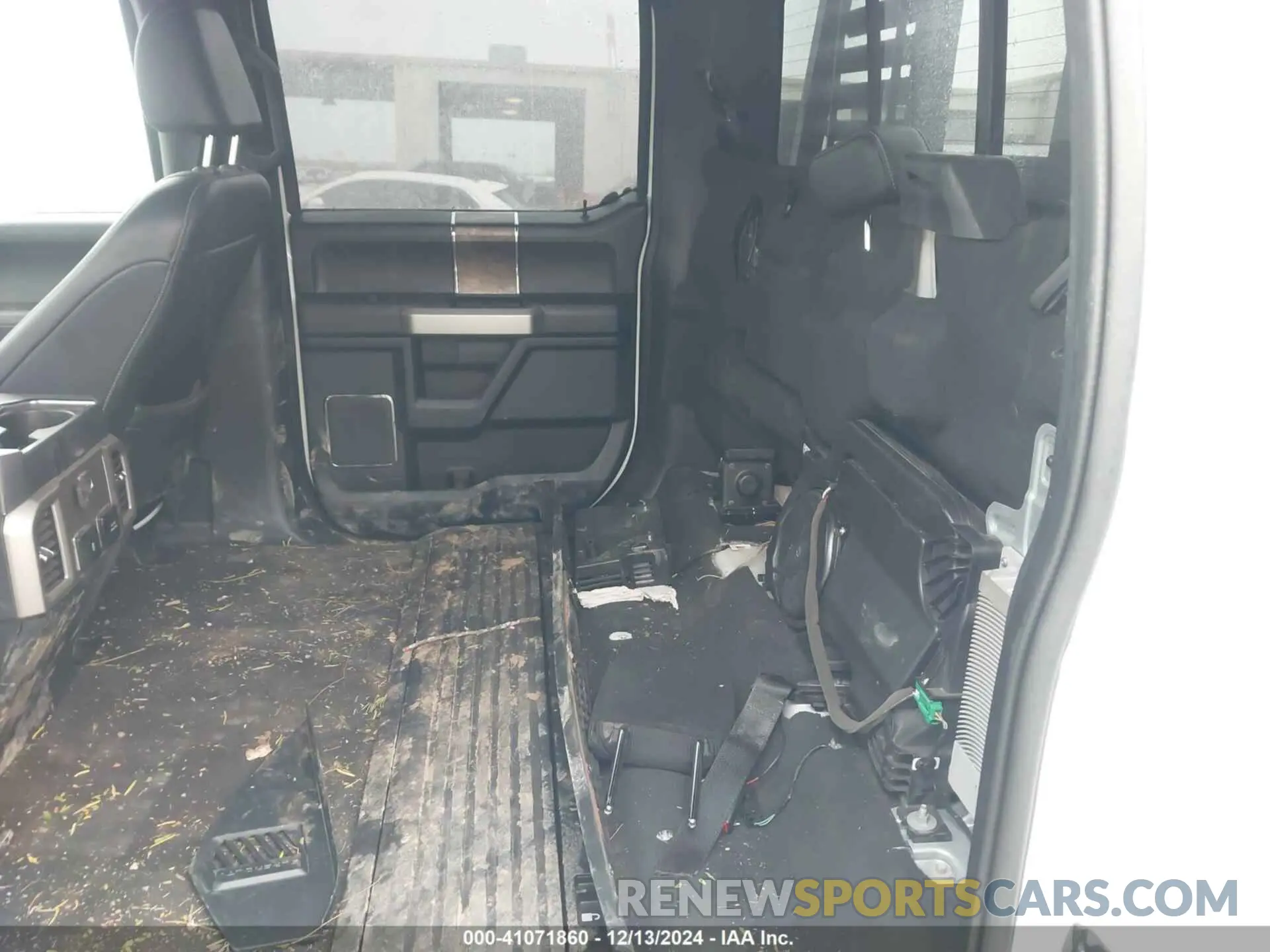 6 fotografías del automóvil dañado 1FT8W2BTXNEE65190 FORD F-250 2022