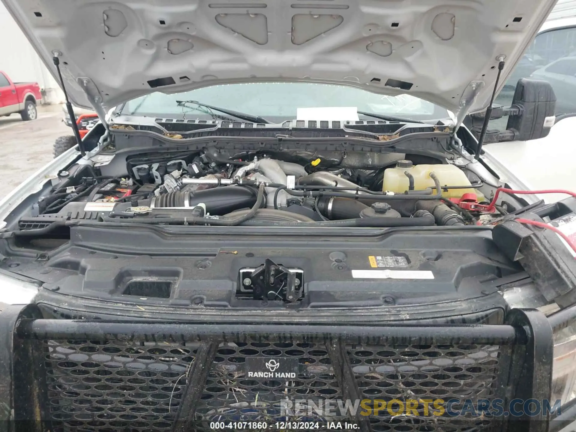 9 fotografías del automóvil dañado 1FT8W2BTXNEE65190 FORD F-250 2022