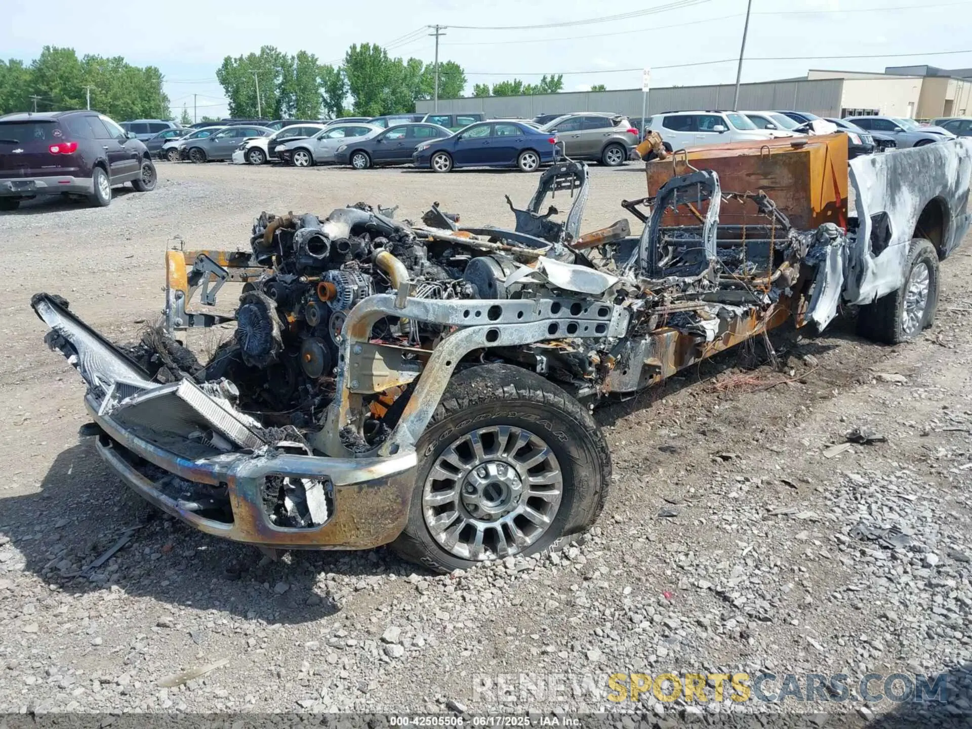 1 fotografías del automóvil dañado 1FT8W2BTXNEF21600 FORD F-250 2022