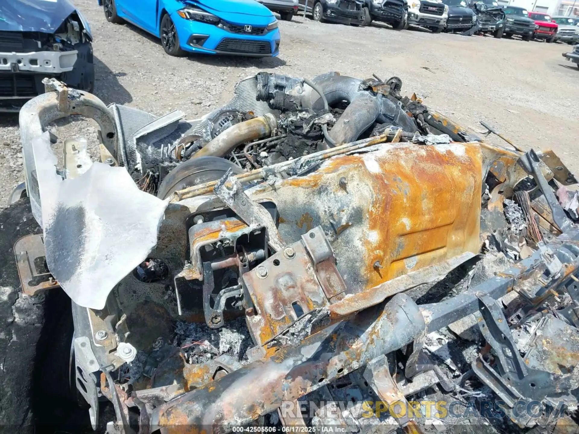 6 fotografías del automóvil dañado 1FT8W2BTXNEF21600 FORD F-250 2022