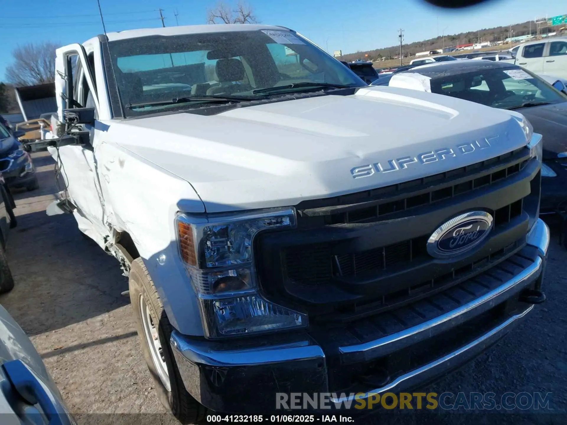 1 fotografías del automóvil dañado 1FTBF2A66NEG46059 FORD F-250 2022