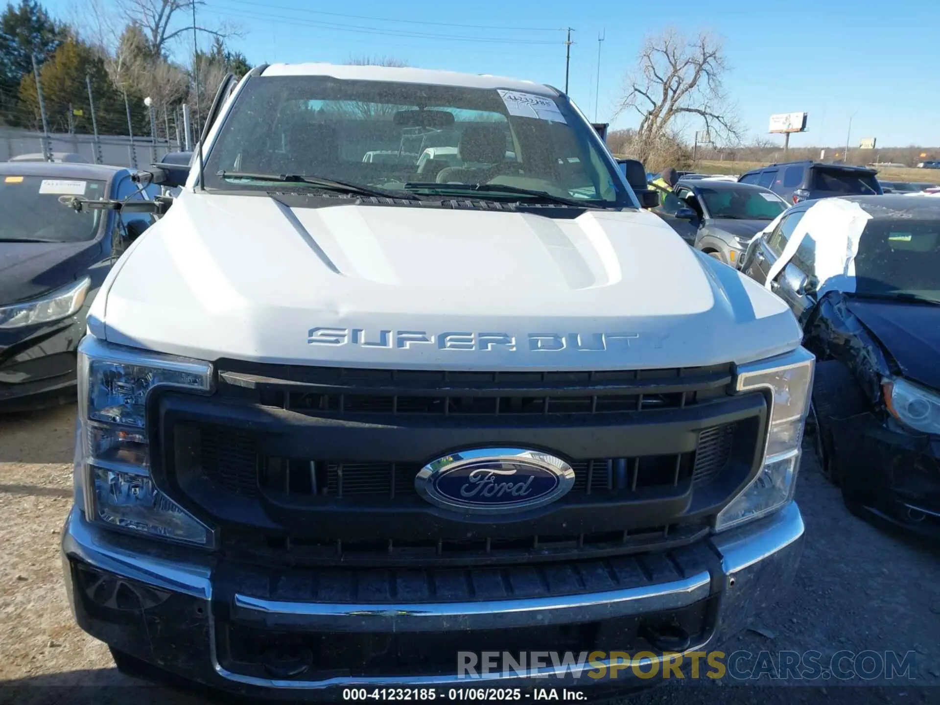 13 fotografías del automóvil dañado 1FTBF2A66NEG46059 FORD F-250 2022