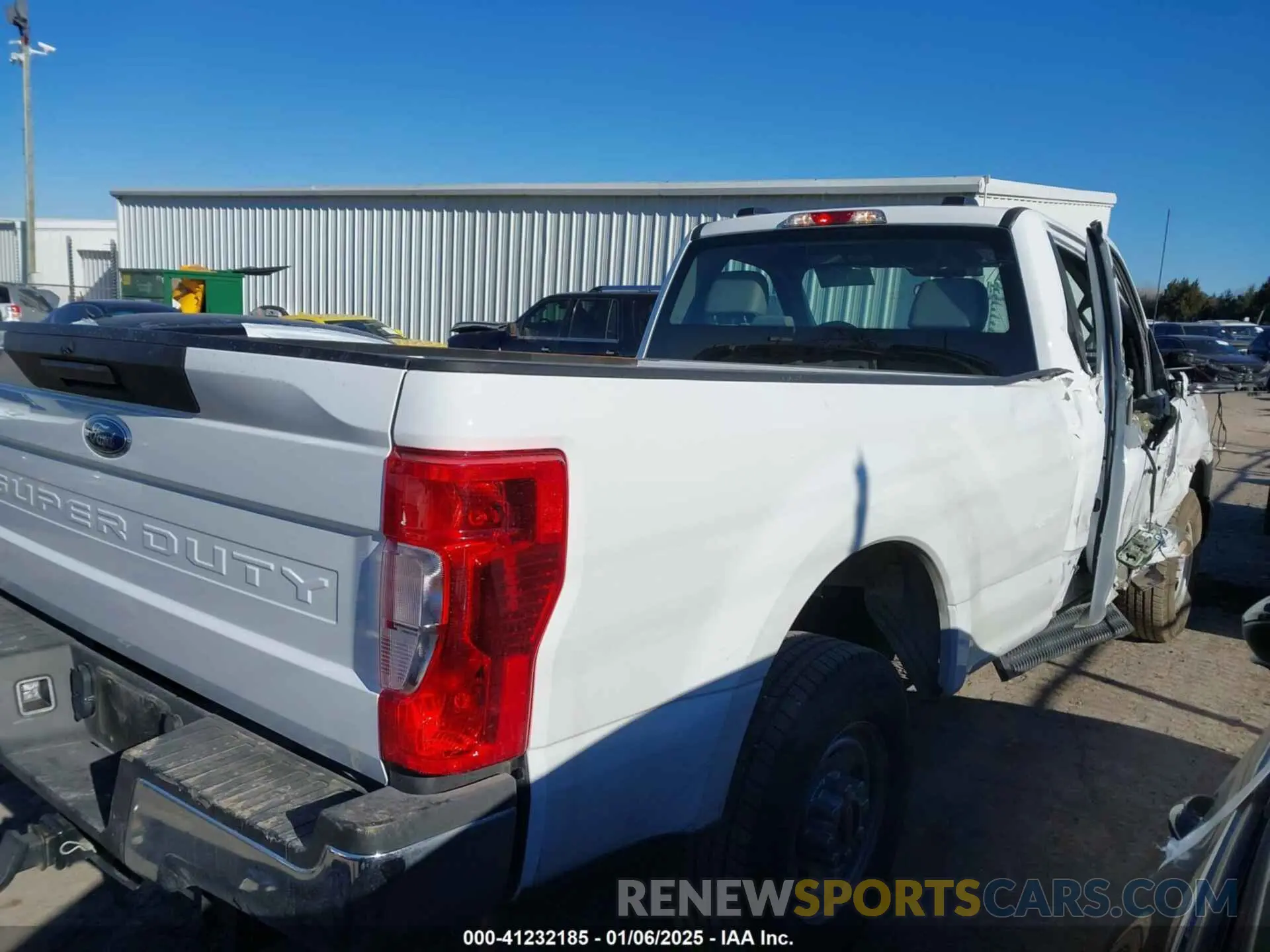 14 fotografías del automóvil dañado 1FTBF2A66NEG46059 FORD F-250 2022