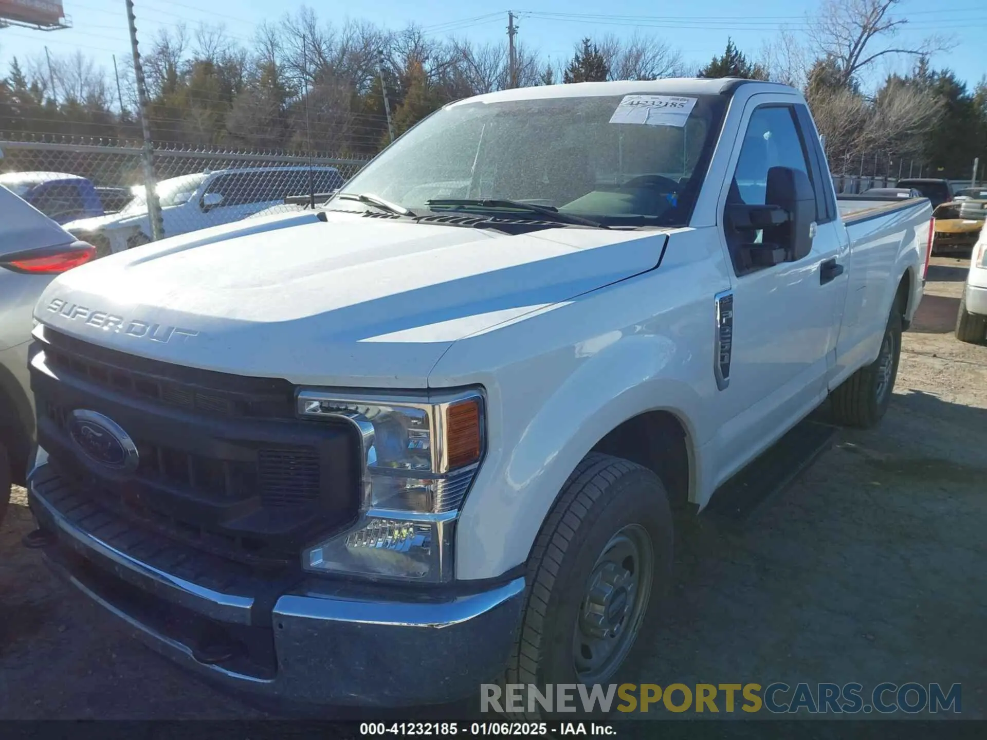 2 fotografías del automóvil dañado 1FTBF2A66NEG46059 FORD F-250 2022