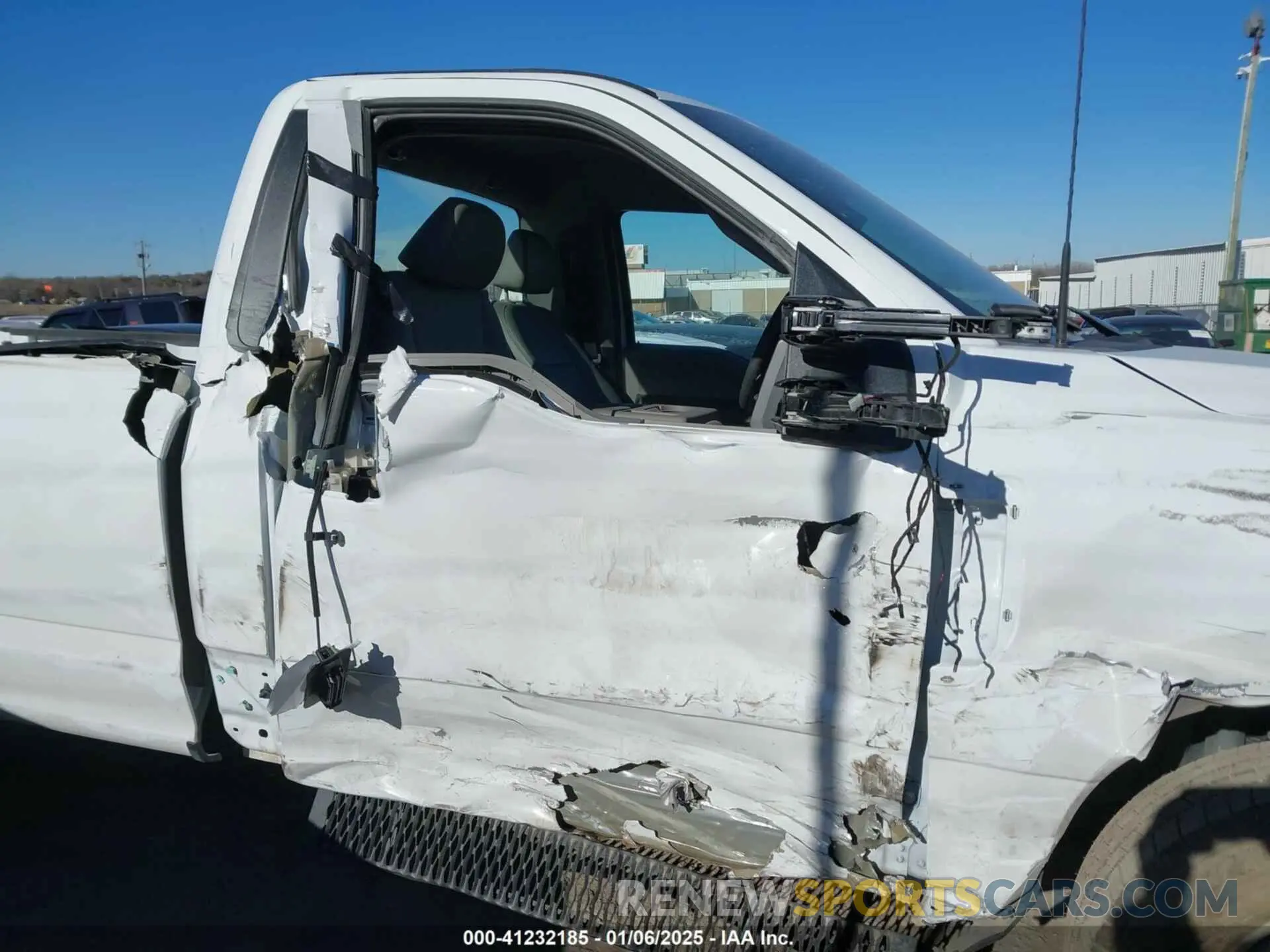 6 fotografías del automóvil dañado 1FTBF2A66NEG46059 FORD F-250 2022